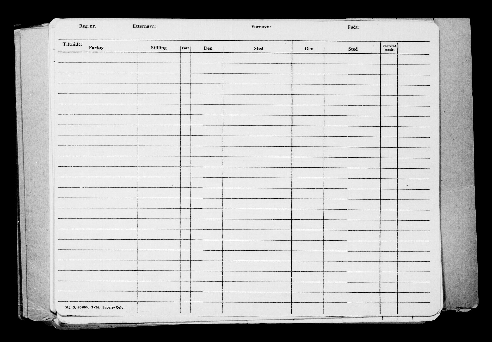 Direktoratet for sjømenn, AV/RA-S-3545/G/Gb/L0070: Hovedkort, 1907, p. 259