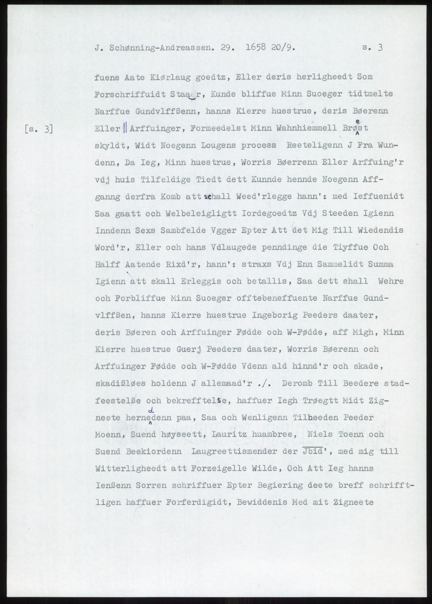 Samlinger til kildeutgivelse, Diplomavskriftsamlingen, AV/RA-EA-4053/H/Ha, p. 165