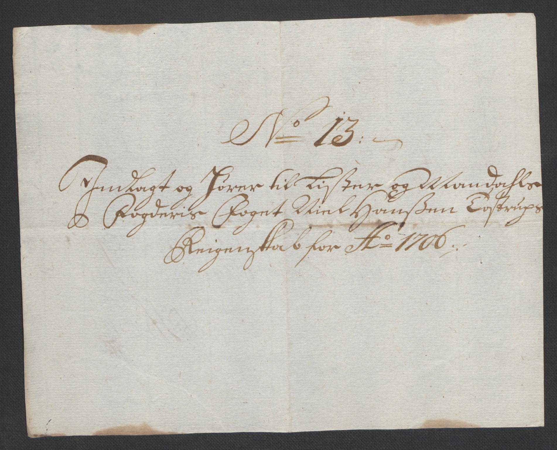 Rentekammeret inntil 1814, Reviderte regnskaper, Fogderegnskap, AV/RA-EA-4092/R43/L2551: Fogderegnskap Lista og Mandal, 1705-1709, p. 308