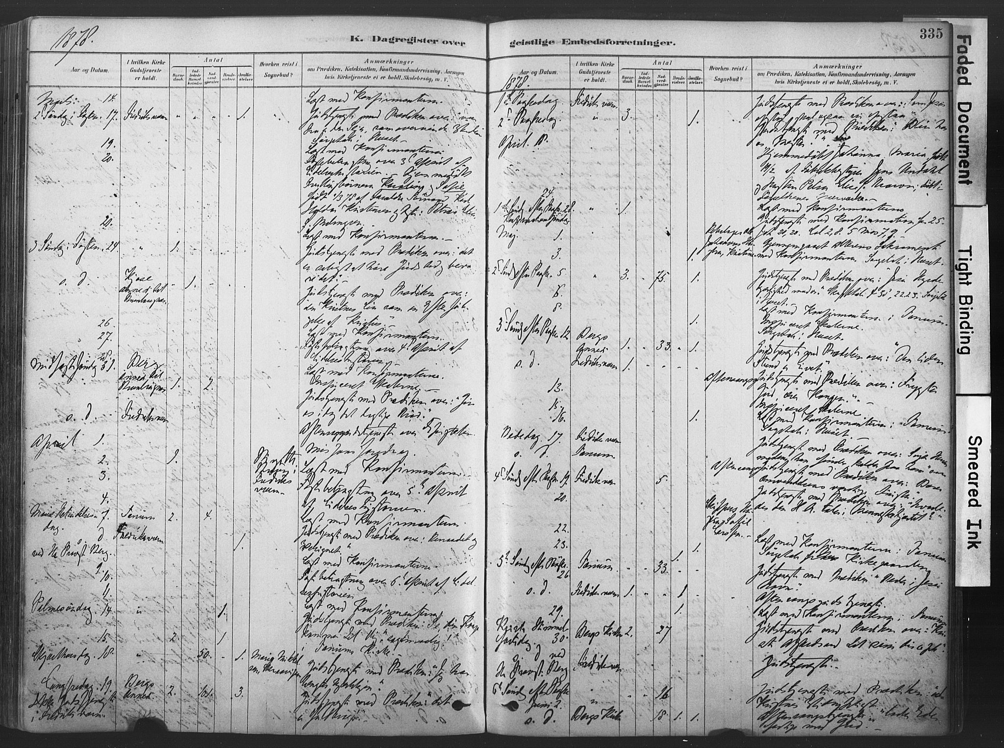 Stavern kirkebøker, AV/SAKO-A-318/F/Fa/L0008: Parish register (official) no. 8, 1878-1905, p. 335