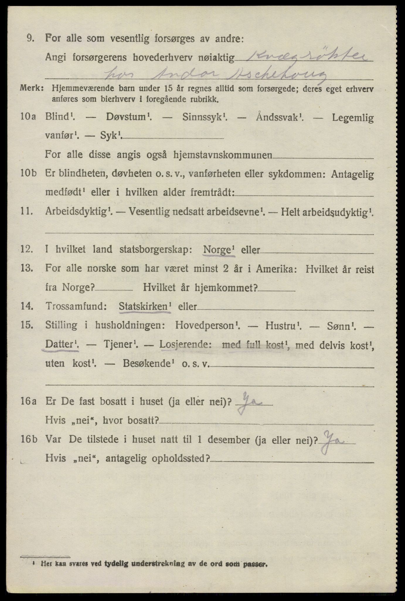 SAO, 1920 census for Ås, 1920, p. 7055