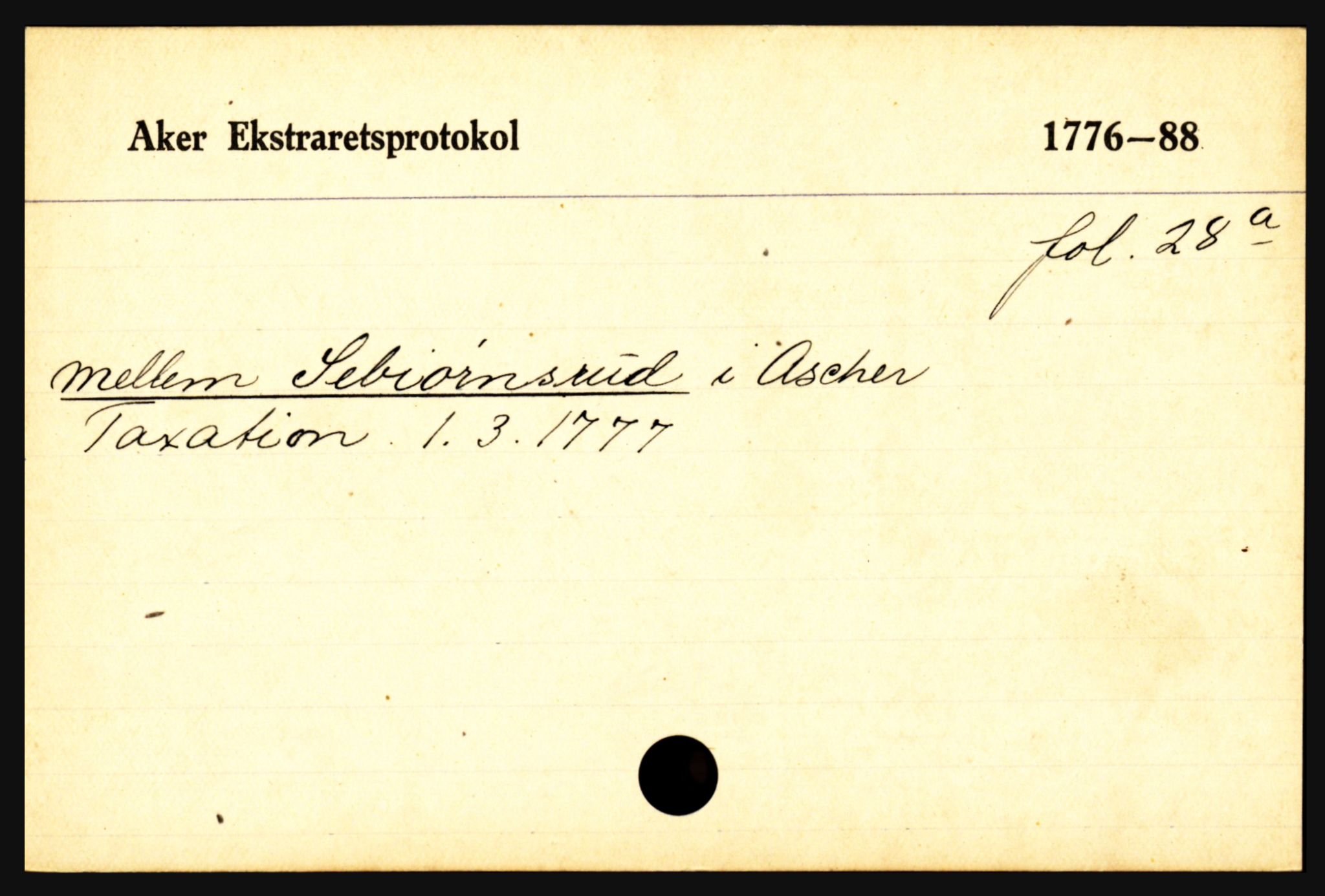 Statsarkivet i Oslo, AV/SAO-A-10621/Z/Zb/L0006: Asker (Sebjørnsrud - Åstad), Aurskog m/ Blaker (Armoen - Åsnes), Bærum (Avløs - Haug), p. 2