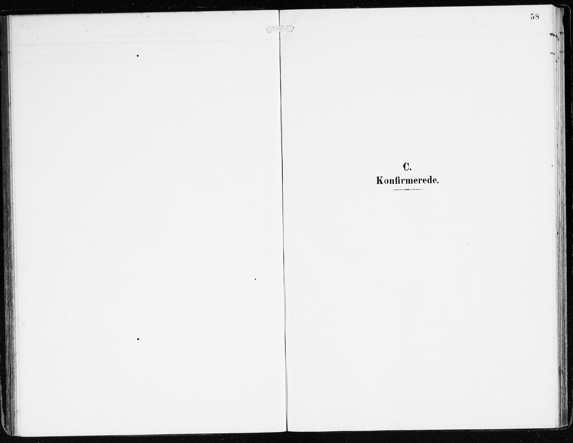 Bremanger sokneprestembete, SAB/A-82201/H/Haa/Haab/L0003: Parish register (official) no. B 3, 1908-1925, p. 58