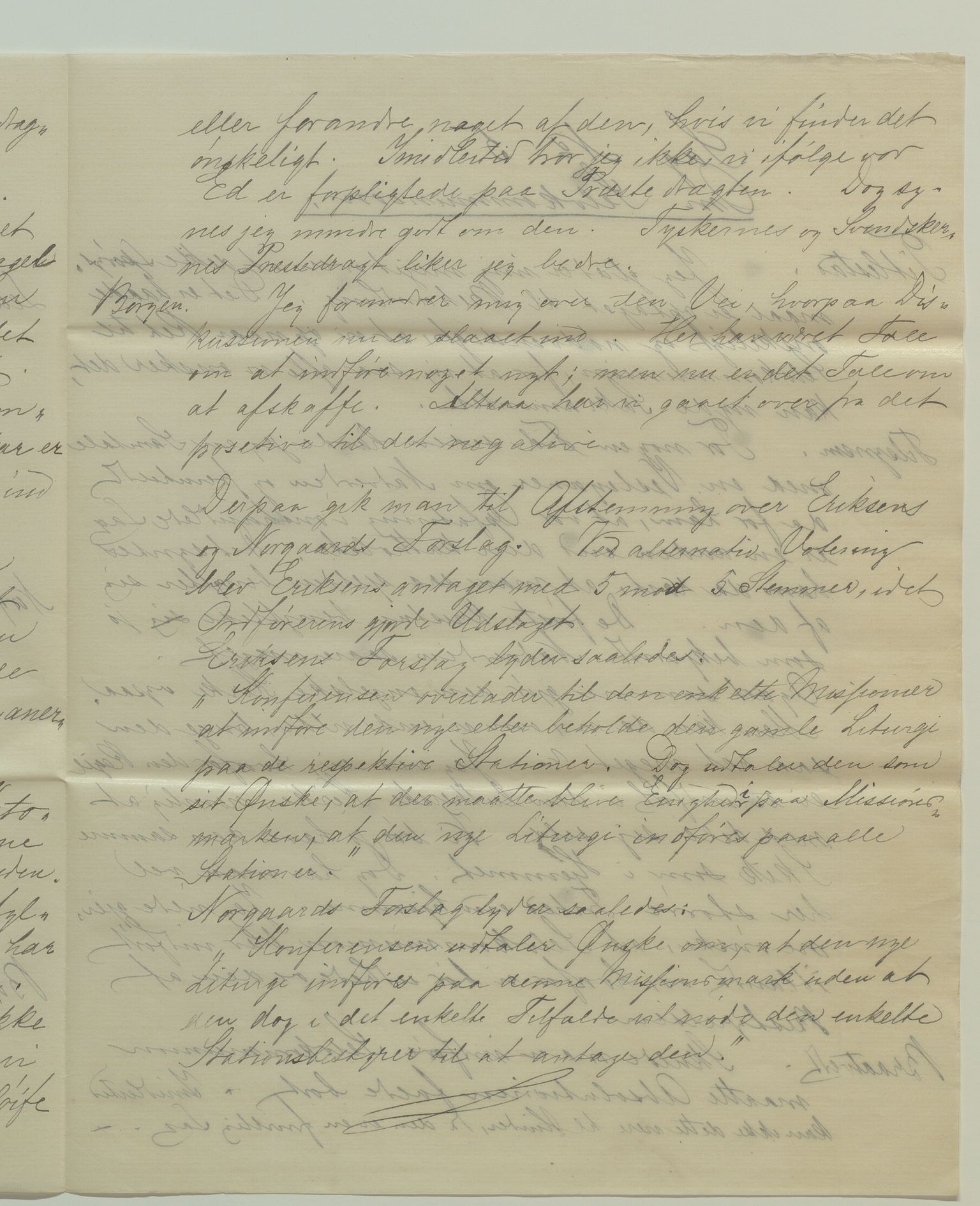 Det Norske Misjonsselskap - hovedadministrasjonen, VID/MA-A-1045/D/Da/Daa/L0038/0004: Konferansereferat og årsberetninger / Konferansereferat fra Sør-Afrika., 1890