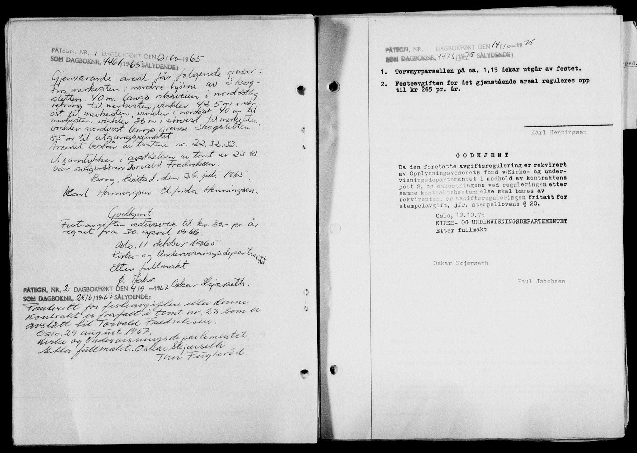 Lofoten sorenskriveri, SAT/A-0017/1/2/2C/L0024a: Mortgage book no. 24a, 1950-1950, Diary no: : 2816/1950
