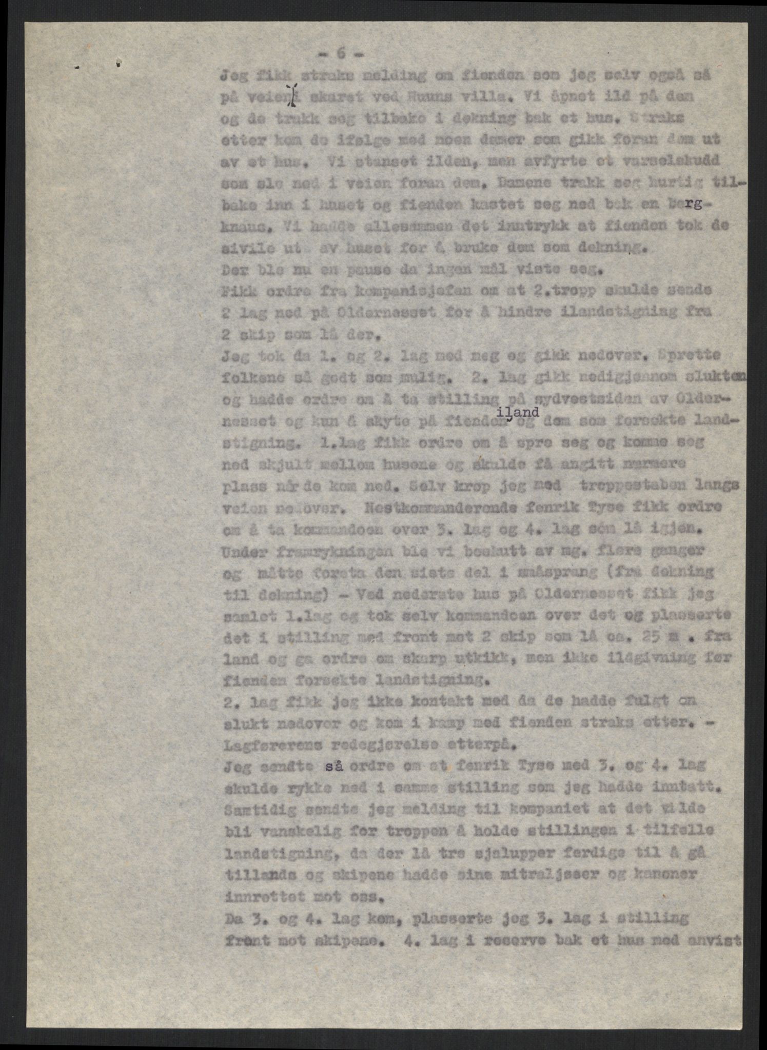 Forsvaret, Forsvarets krigshistoriske avdeling, AV/RA-RAFA-2017/Y/Yb/L0100: II-C-11-401-402  -  4. Divisjon., 1940-1962, p. 442