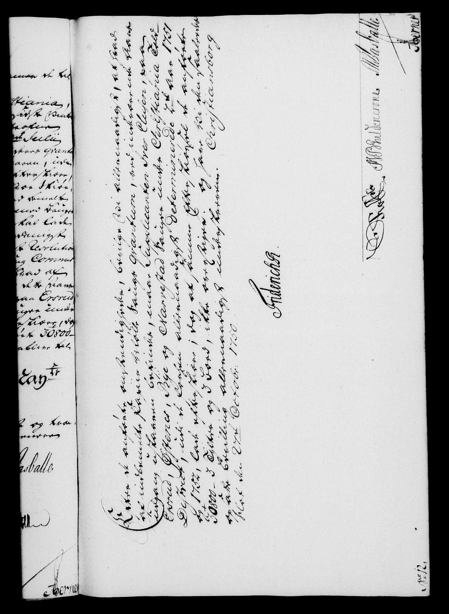 Rentekammeret, Kammerkanselliet, RA/EA-3111/G/Gf/Gfa/L0032: Norsk relasjons- og resolusjonsprotokoll (merket RK 52.32), 1750, p. 544