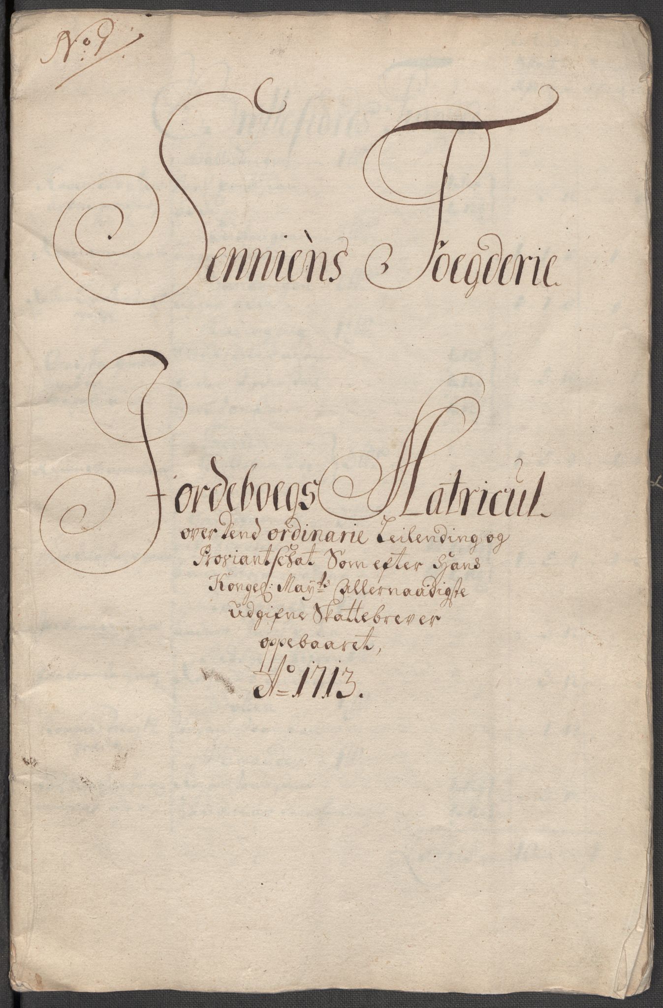 Rentekammeret inntil 1814, Reviderte regnskaper, Fogderegnskap, RA/EA-4092/R68/L4759: Fogderegnskap Senja og Troms, 1713, p. 39
