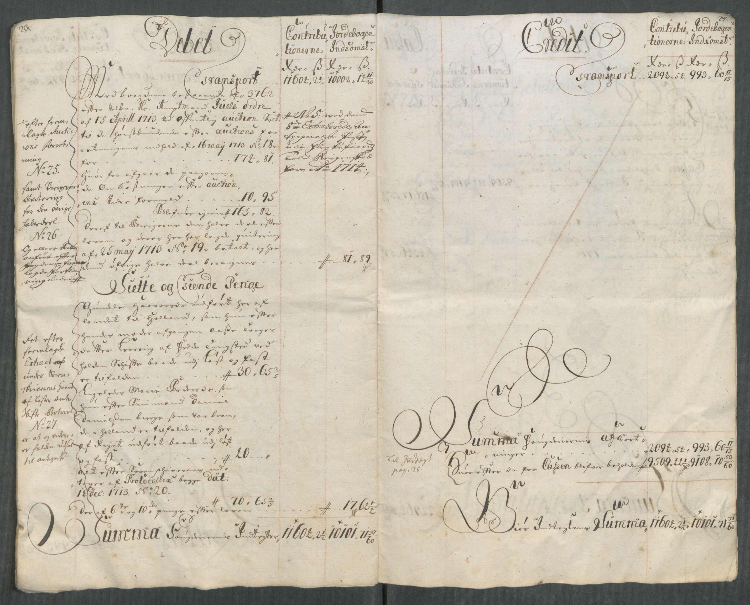 Rentekammeret inntil 1814, Reviderte regnskaper, Fogderegnskap, RA/EA-4092/R43/L2556: Fogderegnskap Lista og Mandal, 1713, p. 16