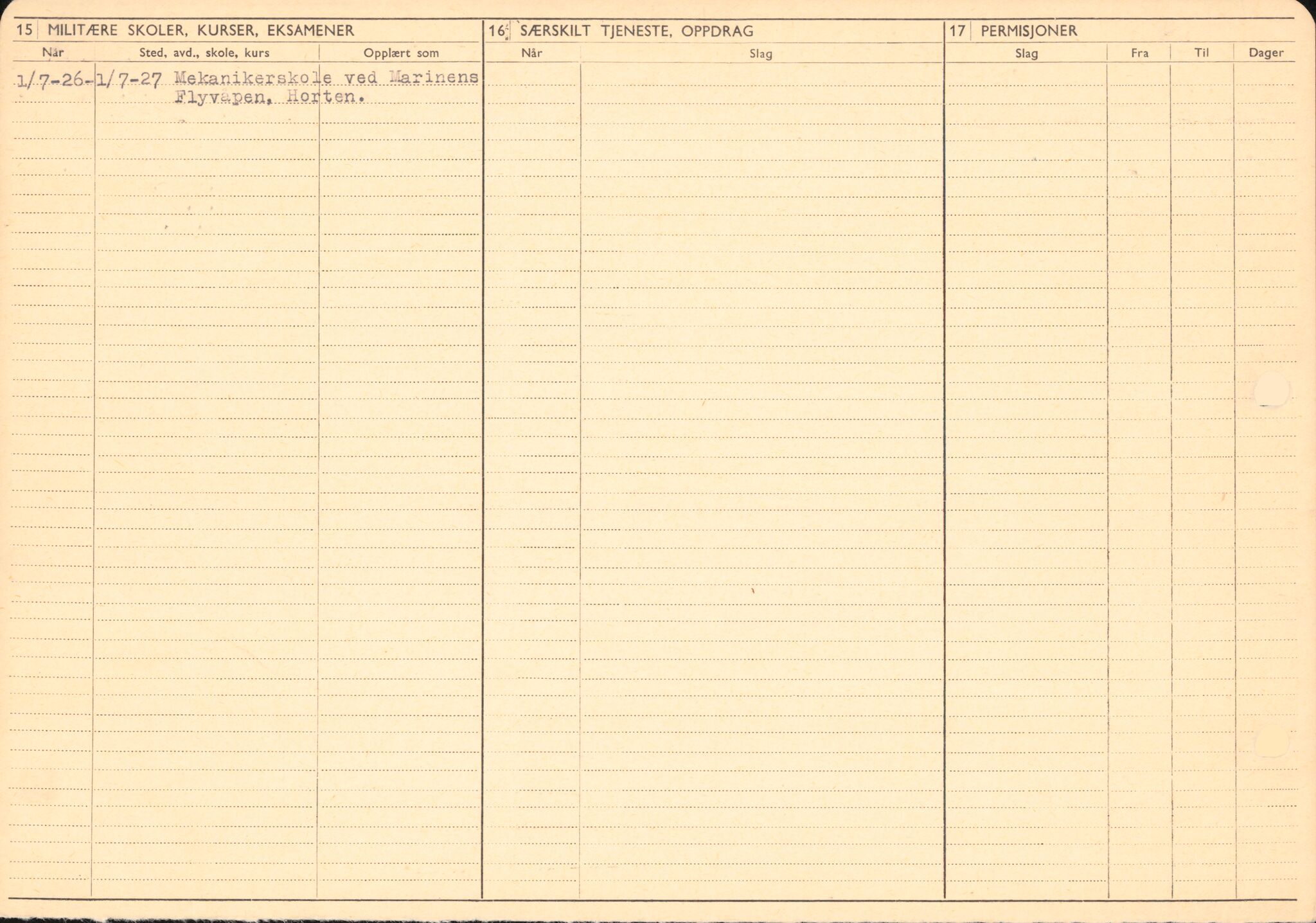 Forsvaret, Forsvarets overkommando/Luftforsvarsstaben, AV/RA-RAFA-4079/P/Pa/L0013: Personellmapper, 1905, p. 388