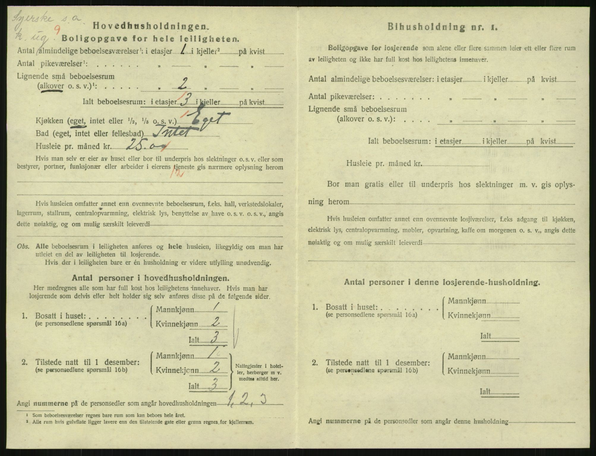 SAKO, 1920 census for Horten, 1920, p. 5744