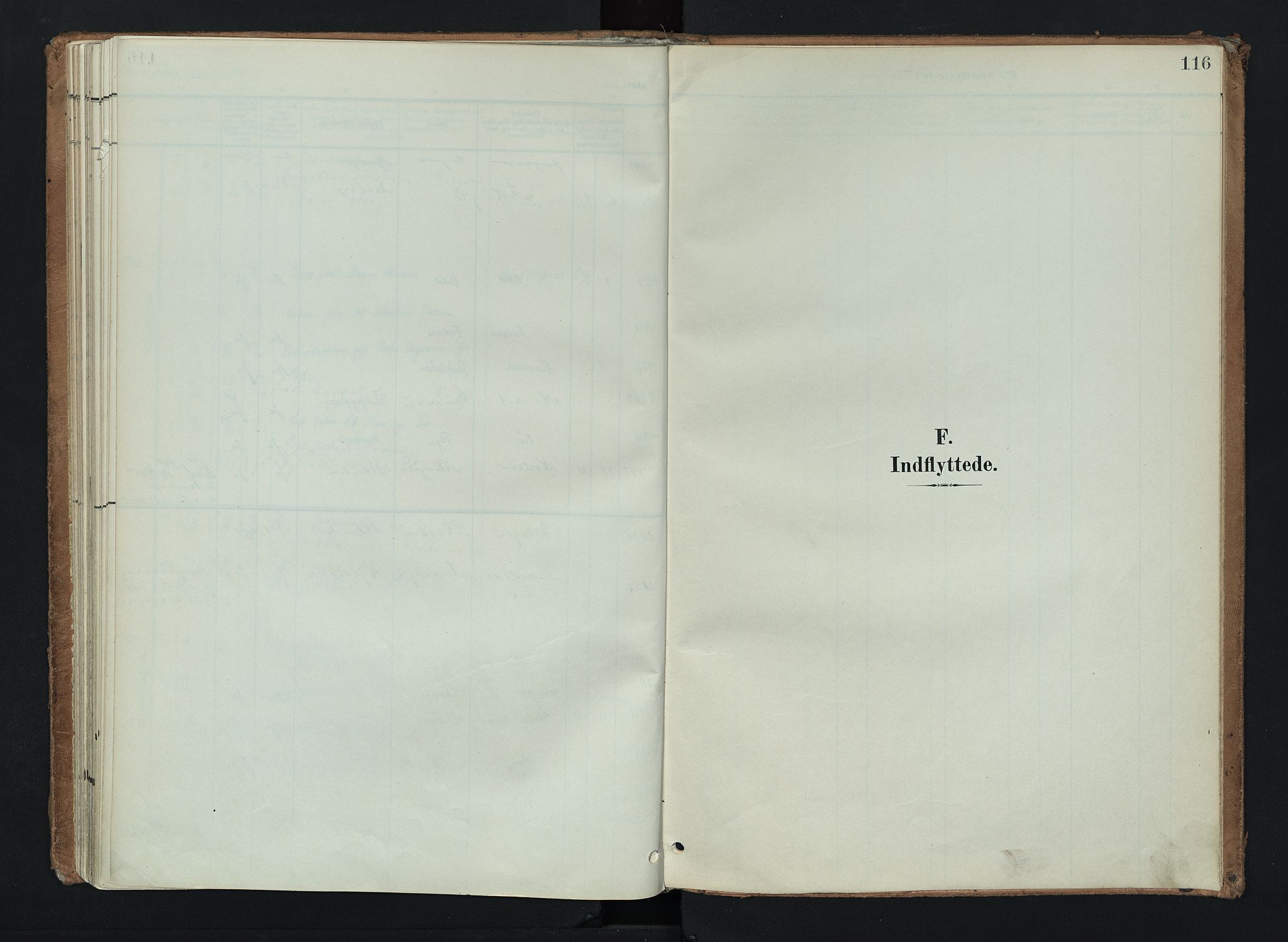 Nord-Aurdal prestekontor, SAH/PREST-132/H/Ha/Haa/L0016: Parish register (official) no. 16, 1897-1925, p. 116