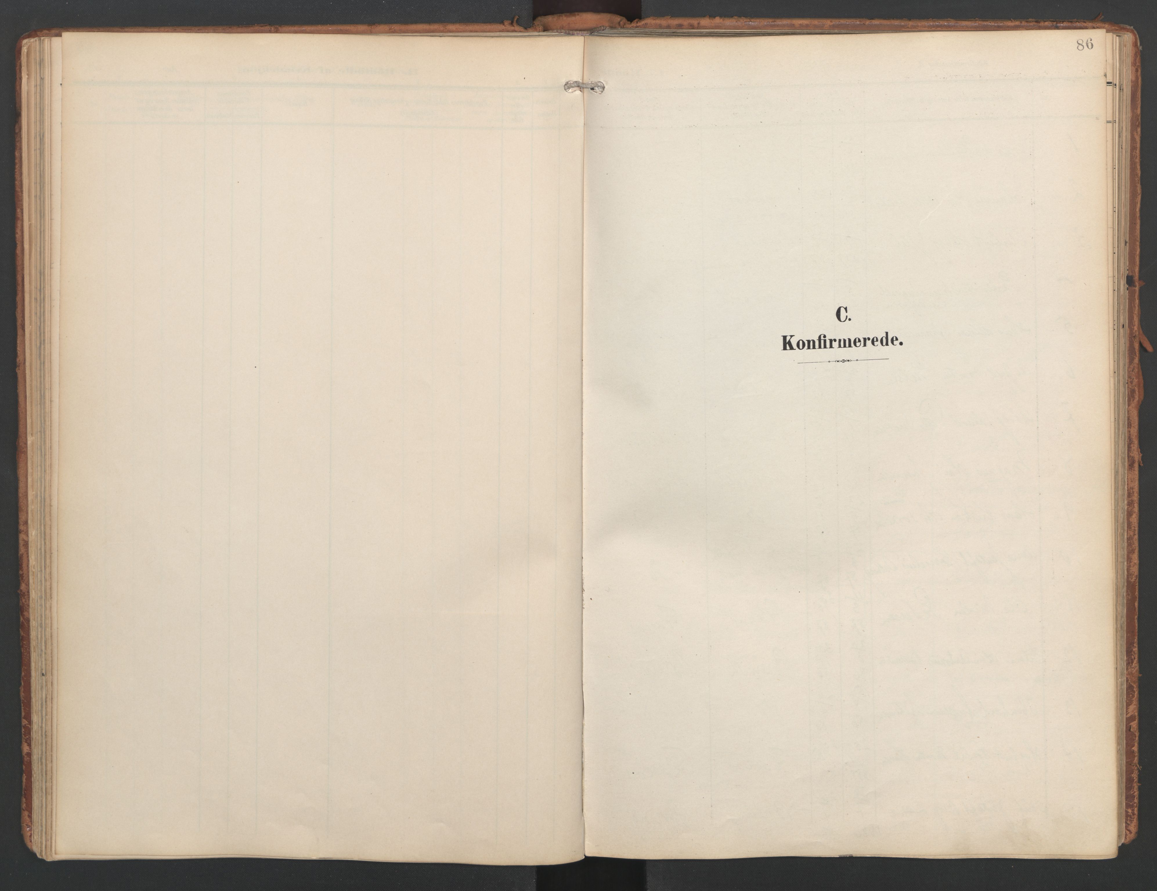 Ministerialprotokoller, klokkerbøker og fødselsregistre - Nordland, SAT/A-1459/858/L0832: Parish register (official) no. 858A02, 1902-1915, p. 86