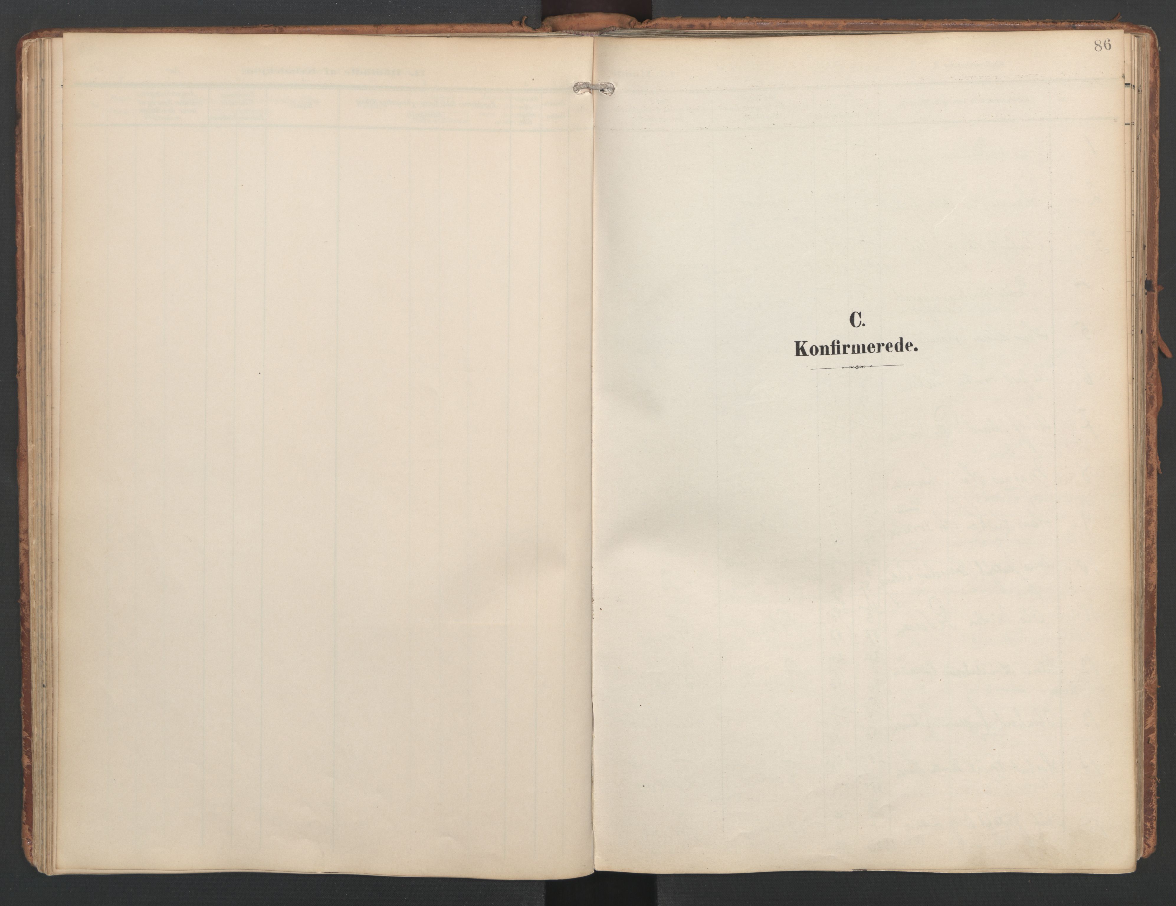 Ministerialprotokoller, klokkerbøker og fødselsregistre - Nordland, AV/SAT-A-1459/858/L0832: Parish register (official) no. 858A02, 1902-1915, p. 86