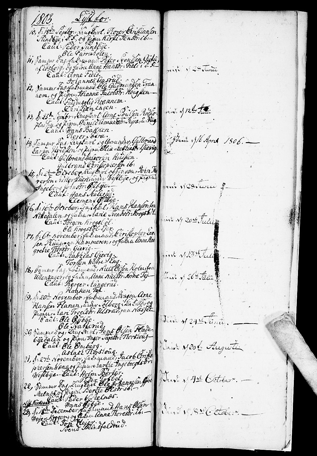 Enebakk prestekontor Kirkebøker, SAO/A-10171c/F/Fa/L0003: Parish register (official) no. I 3, 1756-1806