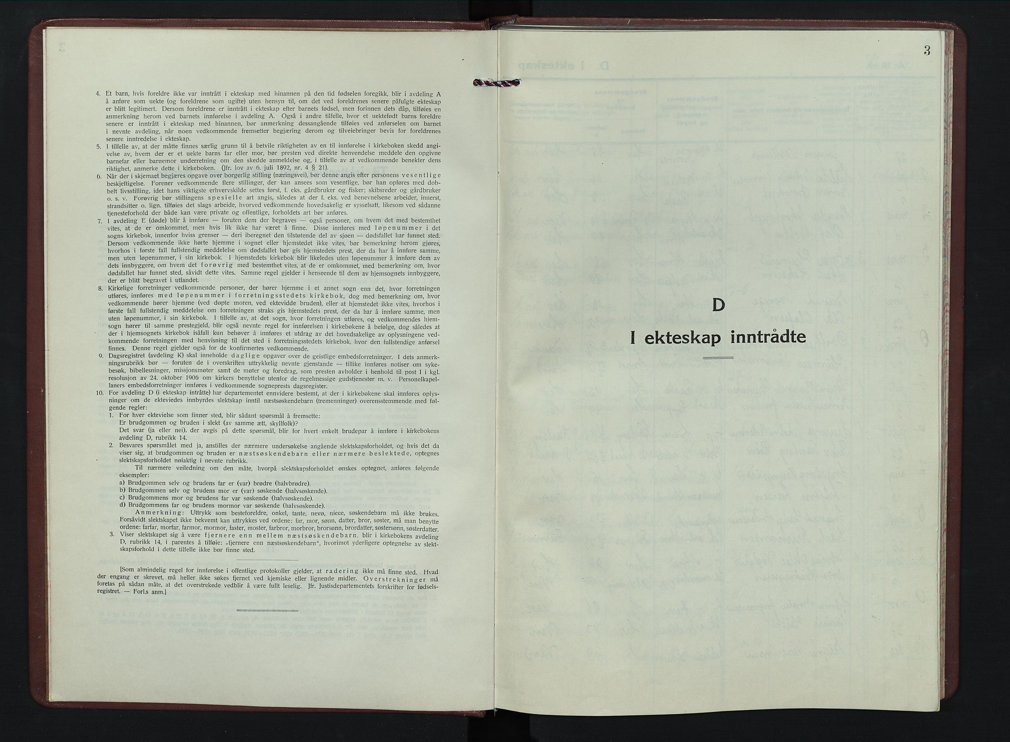 Stor-Elvdal prestekontor, SAH/PREST-052/H/Ha/Hab/L0009: Parish register (copy) no. 9, 1927-1955, p. 3