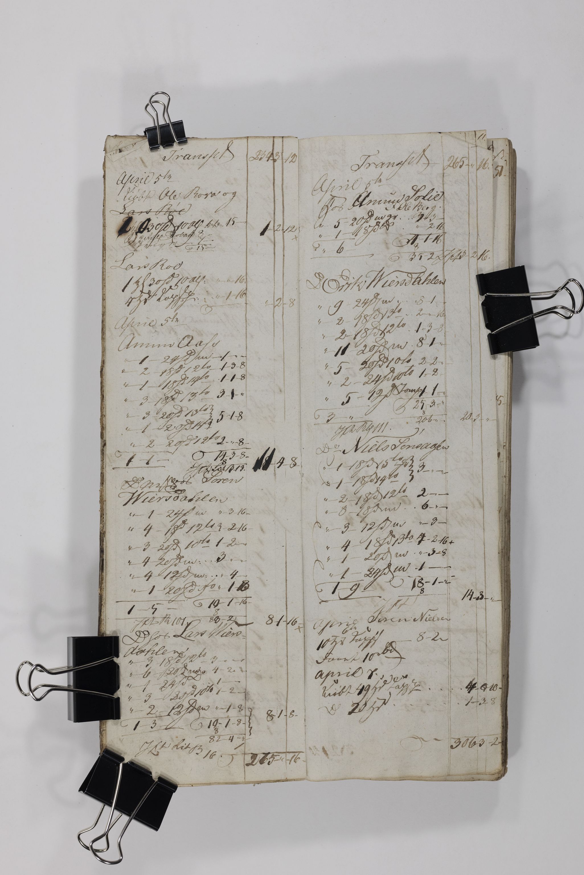 Blehr/ Kjellestad, TEMU/TGM-A-1212/E/Eb/L0001: Laste Bog, 1819, p. 5