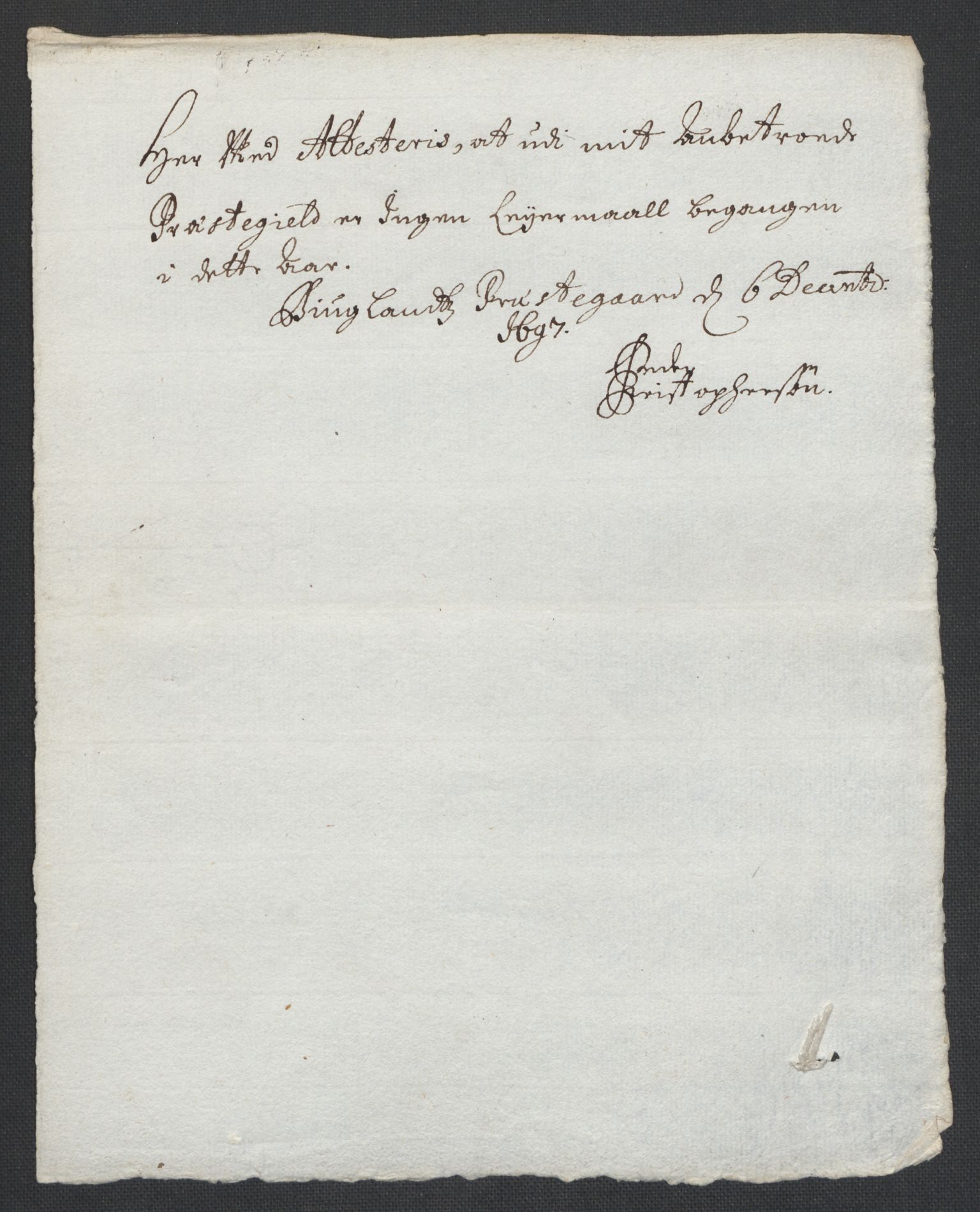 Rentekammeret inntil 1814, Reviderte regnskaper, Fogderegnskap, RA/EA-4092/R40/L2445: Fogderegnskap Råbyggelag, 1697-1699, p. 30