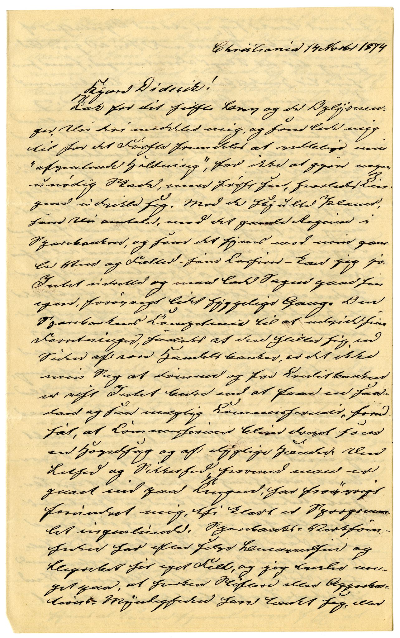Diderik Maria Aalls brevsamling, NF/Ark-1023/F/L0001: D.M. Aalls brevsamling. A - B, 1738-1889, p. 181