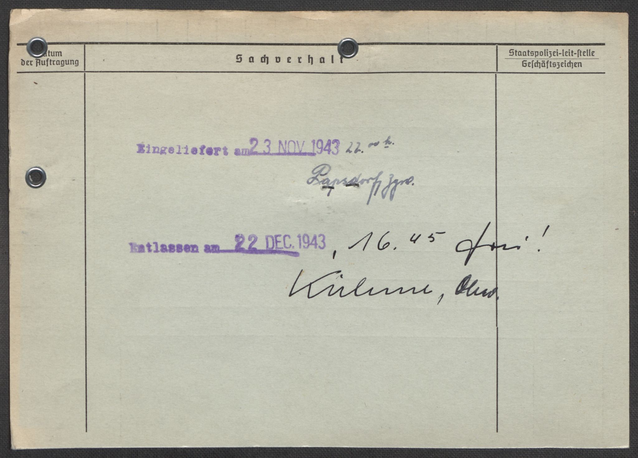 Befehlshaber der Sicherheitspolizei und des SD, AV/RA-RAFA-5969/E/Ea/Eaa/L0002: Register over norske fanger i Møllergata 19: Bj-Eng, 1940-1945, p. 670