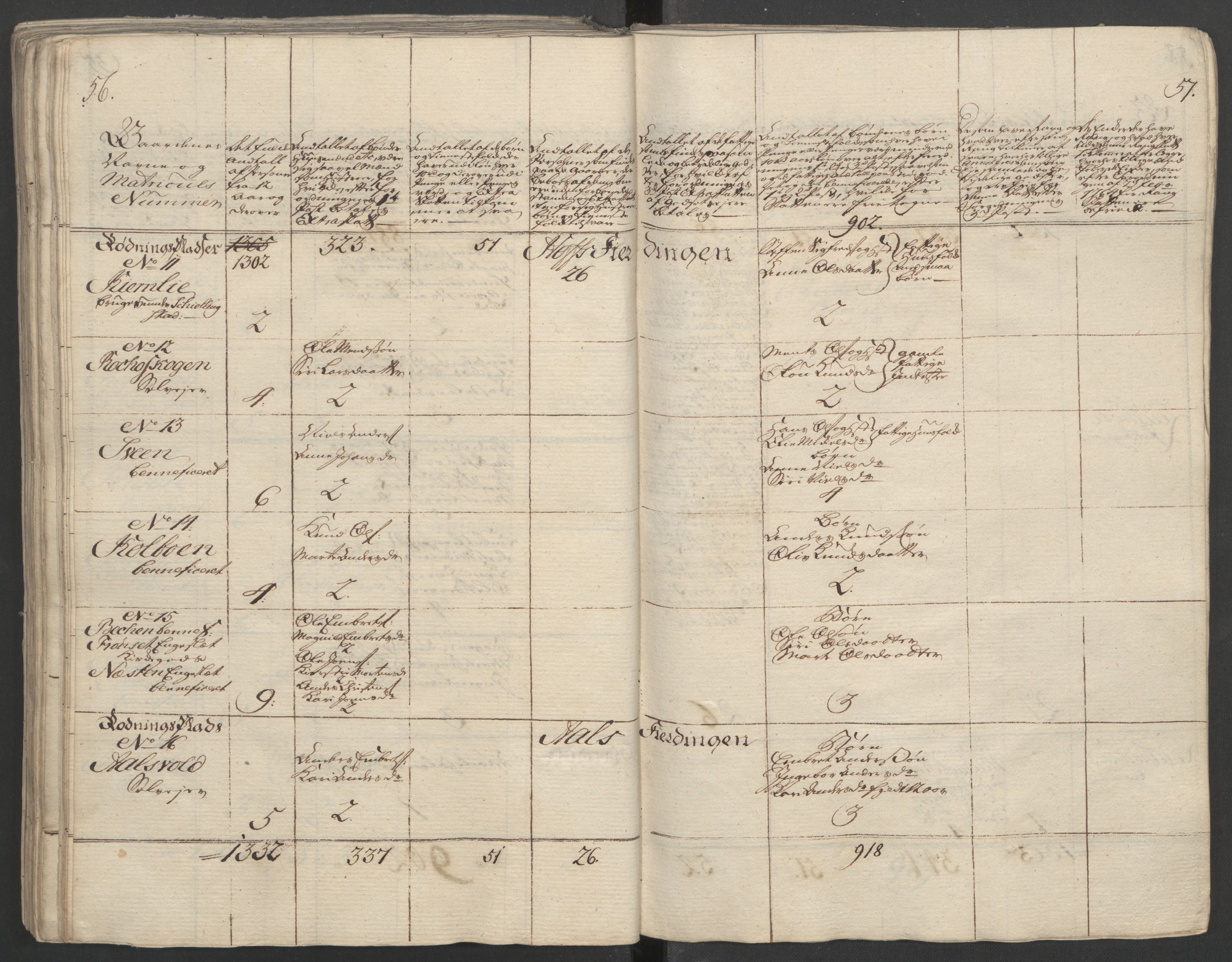 Rentekammeret inntil 1814, Reviderte regnskaper, Fogderegnskap, AV/RA-EA-4092/R16/L1148: Ekstraskatten Hedmark, 1764, p. 213