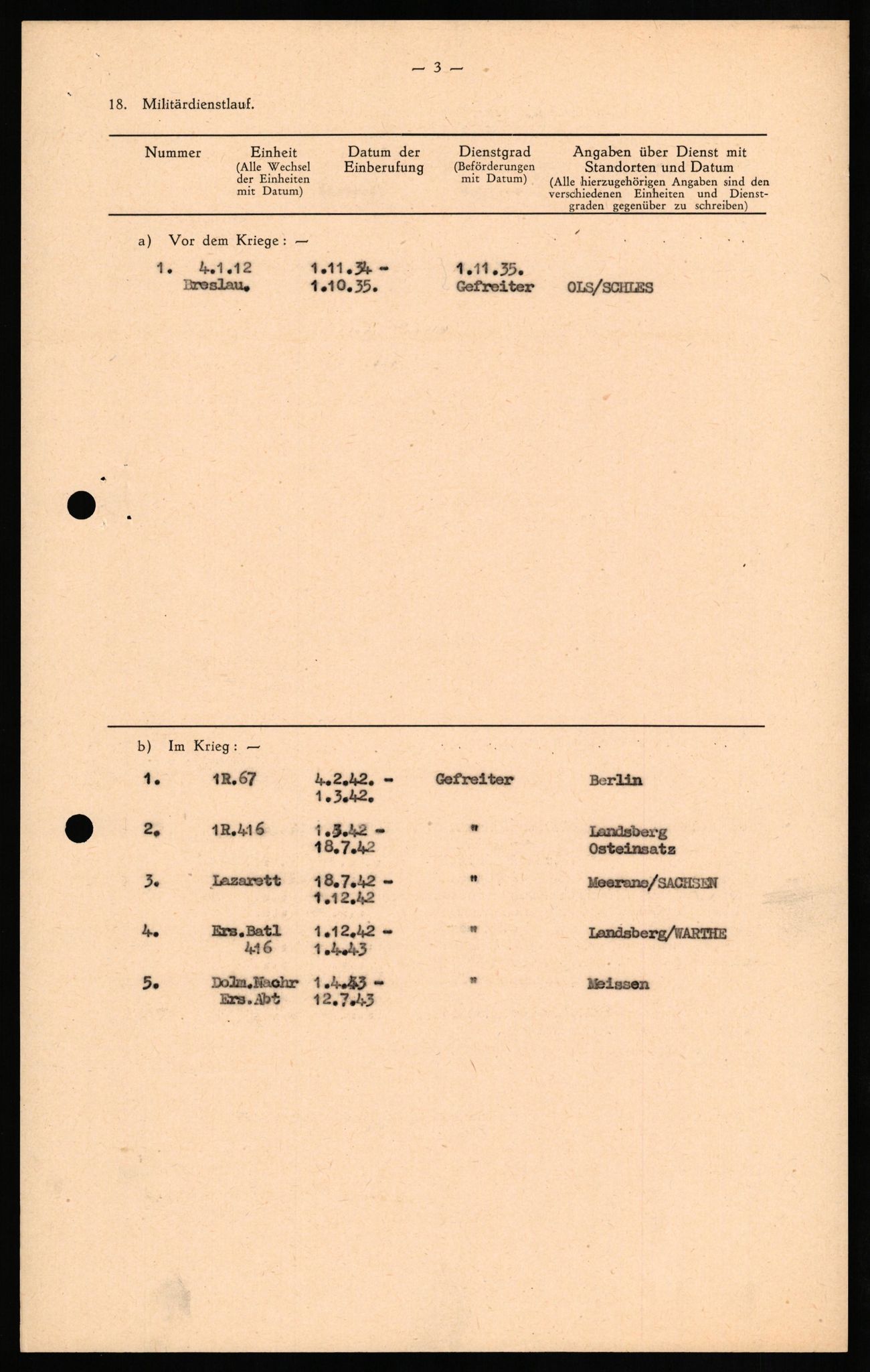 Forsvaret, Forsvarets overkommando II, AV/RA-RAFA-3915/D/Db/L0026: CI Questionaires. Tyske okkupasjonsstyrker i Norge. Tyskere., 1945-1946, p. 59