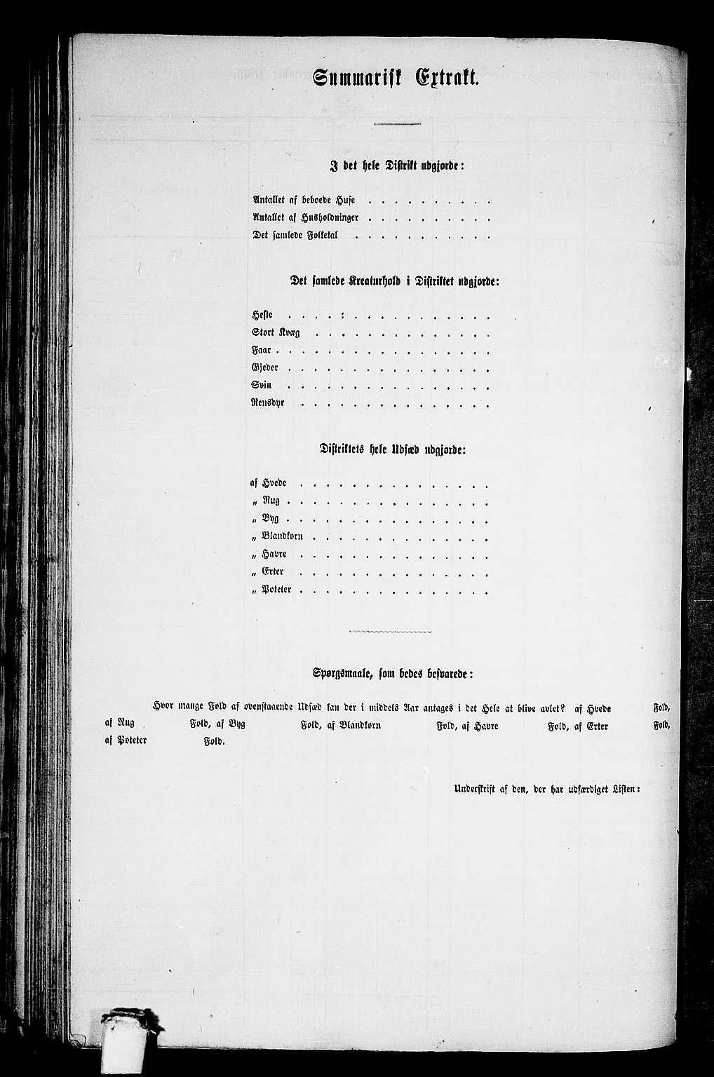 RA, 1865 census for Vestnes, 1865, p. 92