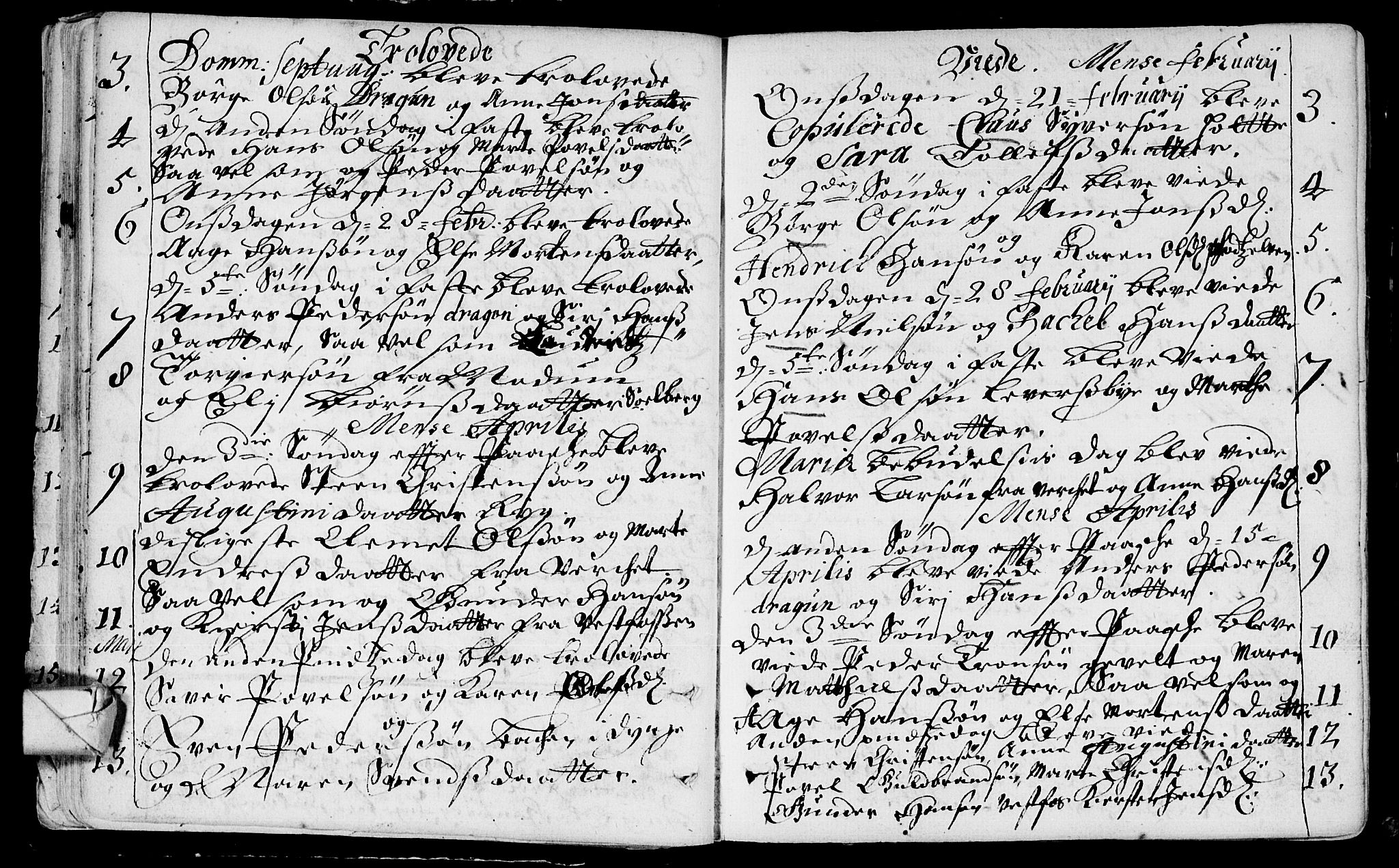 Eiker kirkebøker, AV/SAKO-A-4/F/Fa/L0005: Parish register (official) no. I 5 /1, 1705-1759