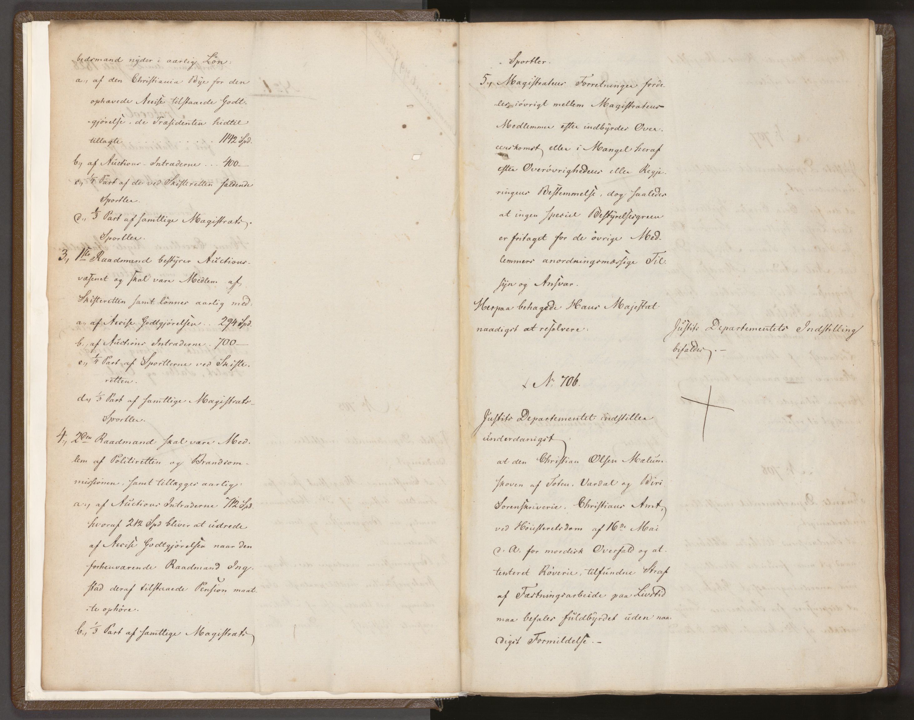 Statsrådssekretariatet, AV/RA-S-1001/A/Ab/L0027: Kgl. res. nr. 705-1372, 2. halvår, 1828