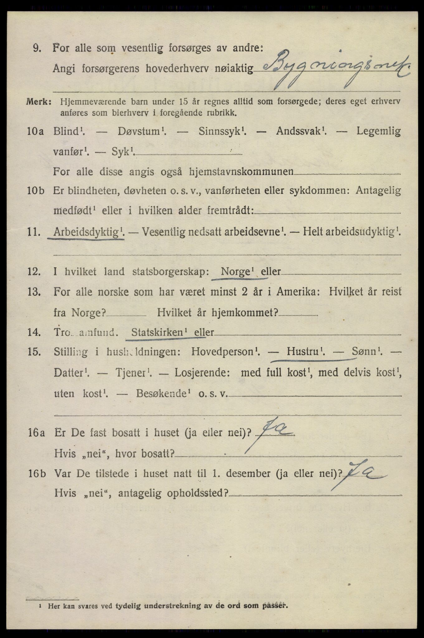 SAKO, 1920 census for Skåtøy, 1920, p. 7731