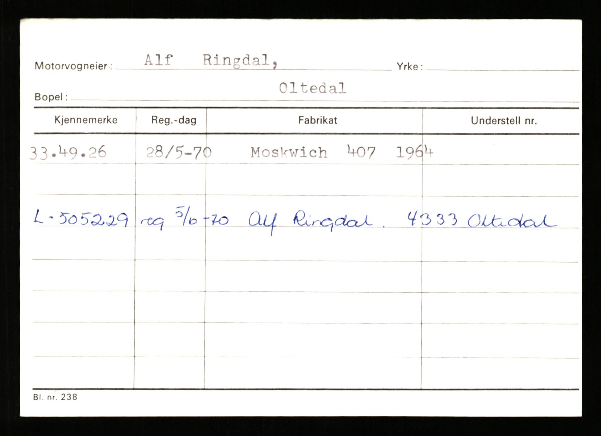 Stavanger trafikkstasjon, AV/SAST-A-101942/0/G/L0011: Registreringsnummer: 240000 - 363477, 1930-1971, p. 2571