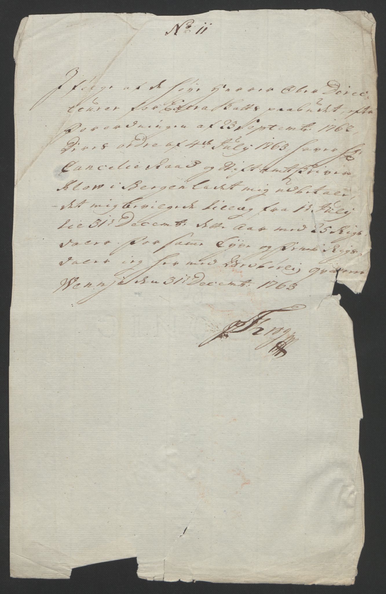 Rentekammeret inntil 1814, Reviderte regnskaper, Fogderegnskap, RA/EA-4092/R67/L4747: Ekstraskatten Vesterålen, Andenes og Lofoten, 1762-1766, p. 34