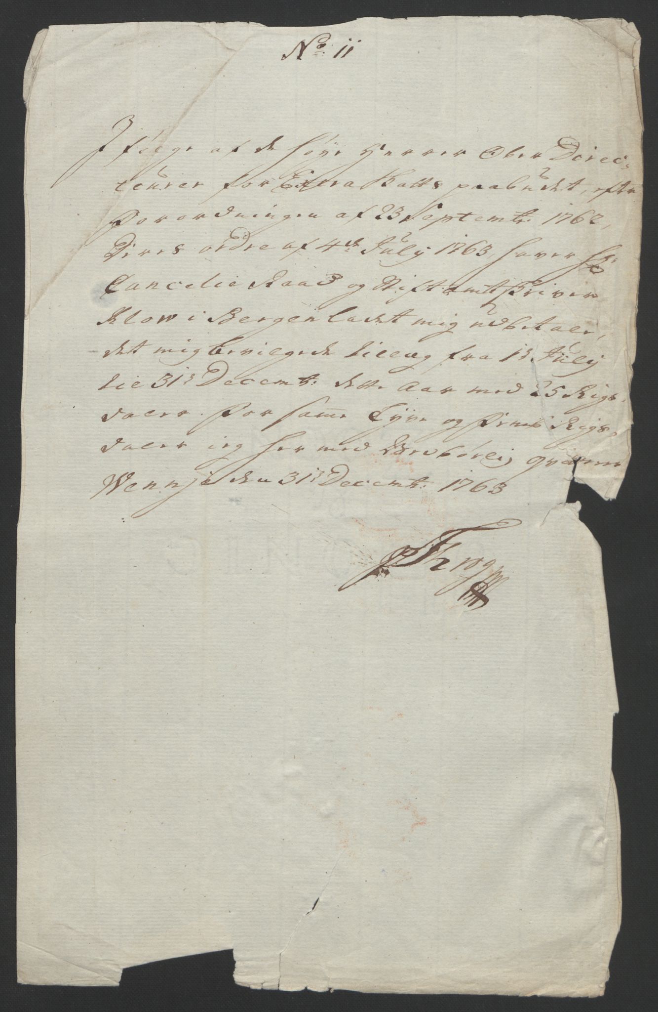 Rentekammeret inntil 1814, Reviderte regnskaper, Fogderegnskap, AV/RA-EA-4092/R67/L4747: Ekstraskatten Vesterålen, Andenes og Lofoten, 1762-1766, p. 34