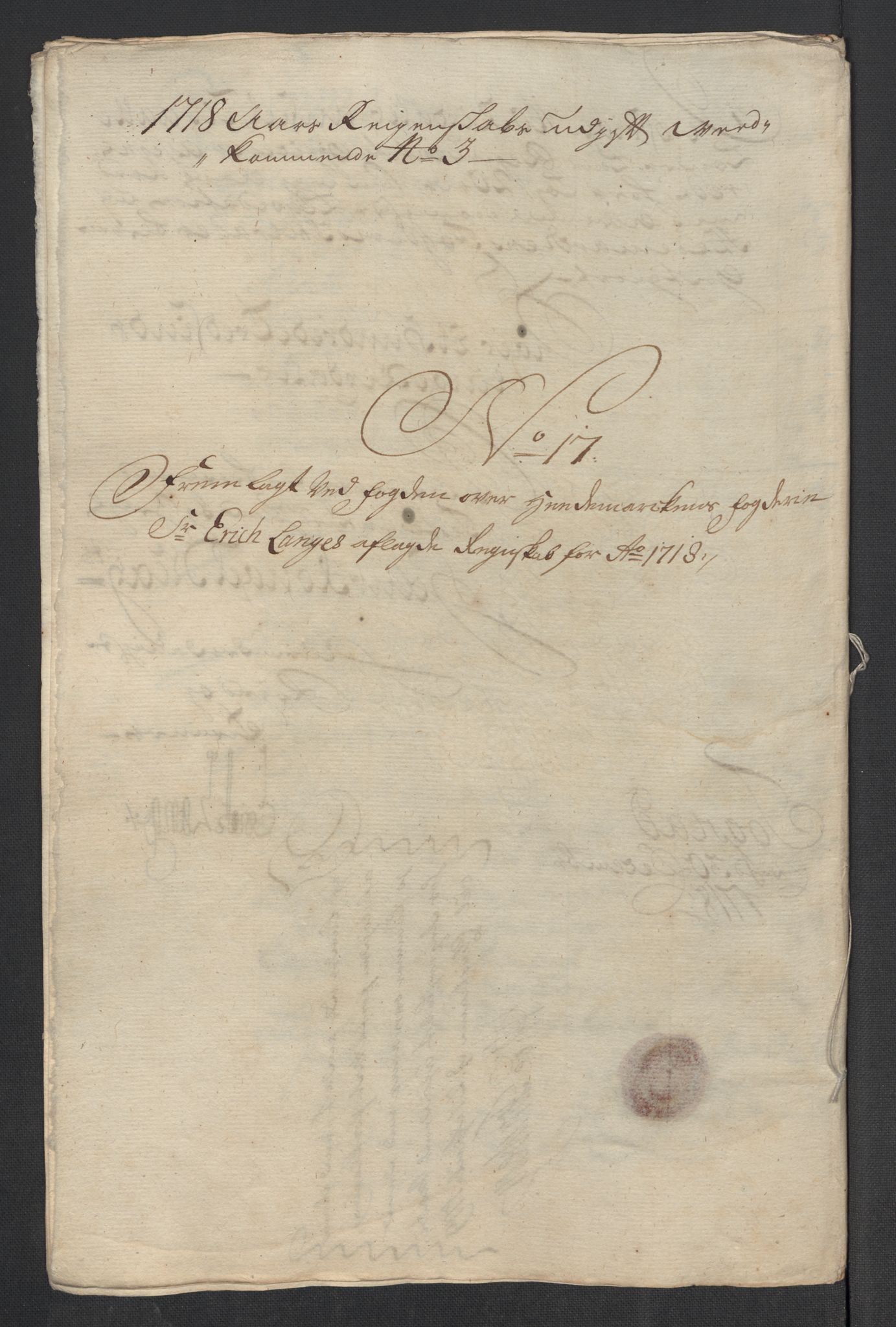 Rentekammeret inntil 1814, Reviderte regnskaper, Fogderegnskap, AV/RA-EA-4092/R16/L1057: Fogderegnskap Hedmark, 1718, p. 285