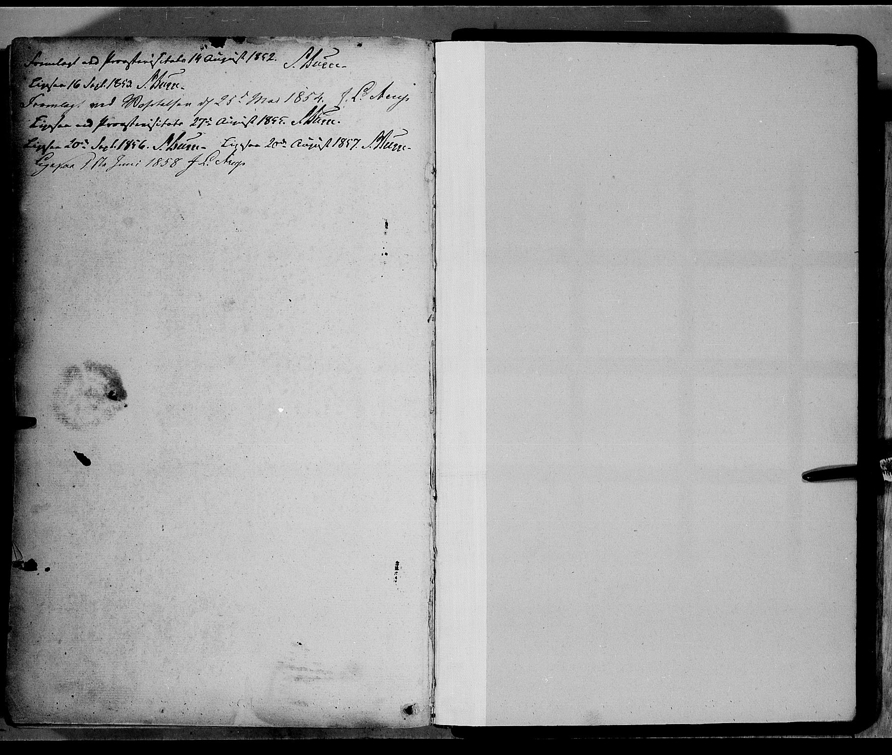 Jevnaker prestekontor, AV/SAH-PREST-116/H/Ha/Haa/L0006: Parish register (official) no. 6, 1837-1857