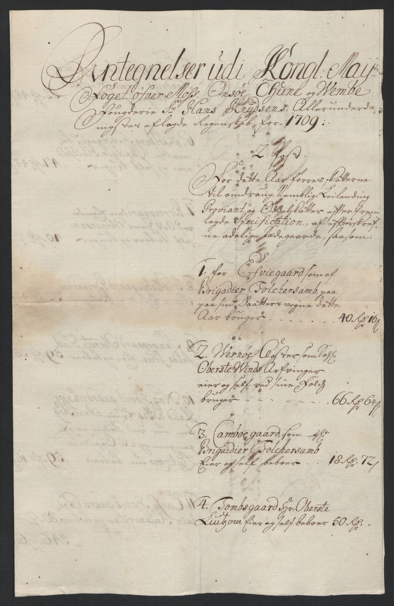 Rentekammeret inntil 1814, Reviderte regnskaper, Fogderegnskap, AV/RA-EA-4092/R04/L0135: Fogderegnskap Moss, Onsøy, Tune, Veme og Åbygge, 1709-1710, p. 179