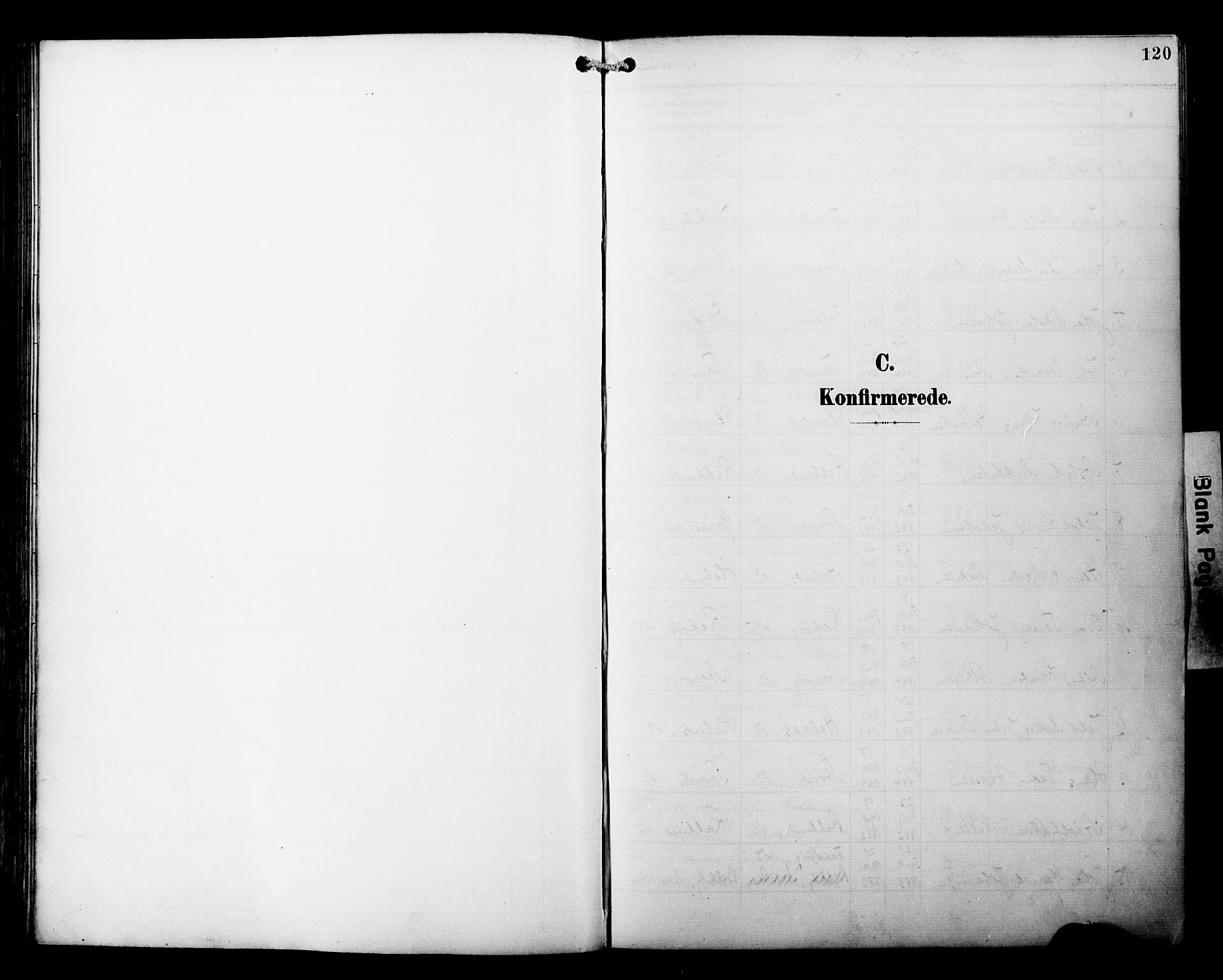 Skjervøy sokneprestkontor, AV/SATØ-S-1300/H/Ha/Haa/L0015kirke: Parish register (official) no. 15, 1899-1909, p. 120