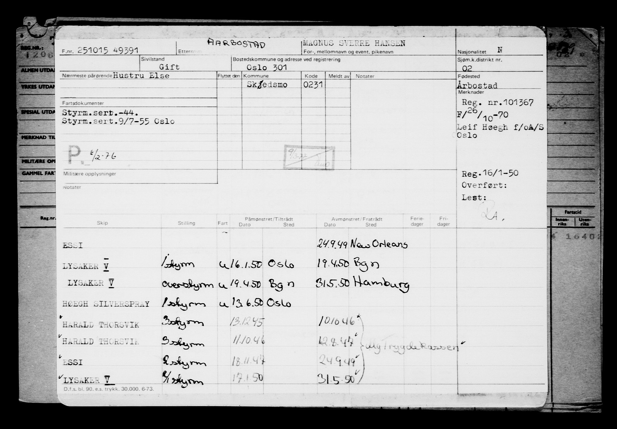 Direktoratet for sjømenn, AV/RA-S-3545/G/Gb/L0134: Hovedkort, 1915, p. 192