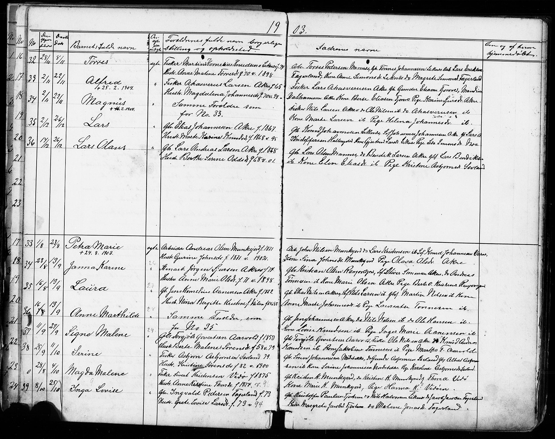 Kopervik sokneprestkontor, AV/SAST-A-101850/H/Ha/Hab/L0002: Parish register (copy) no. B 2, 1881-1905, p. 114