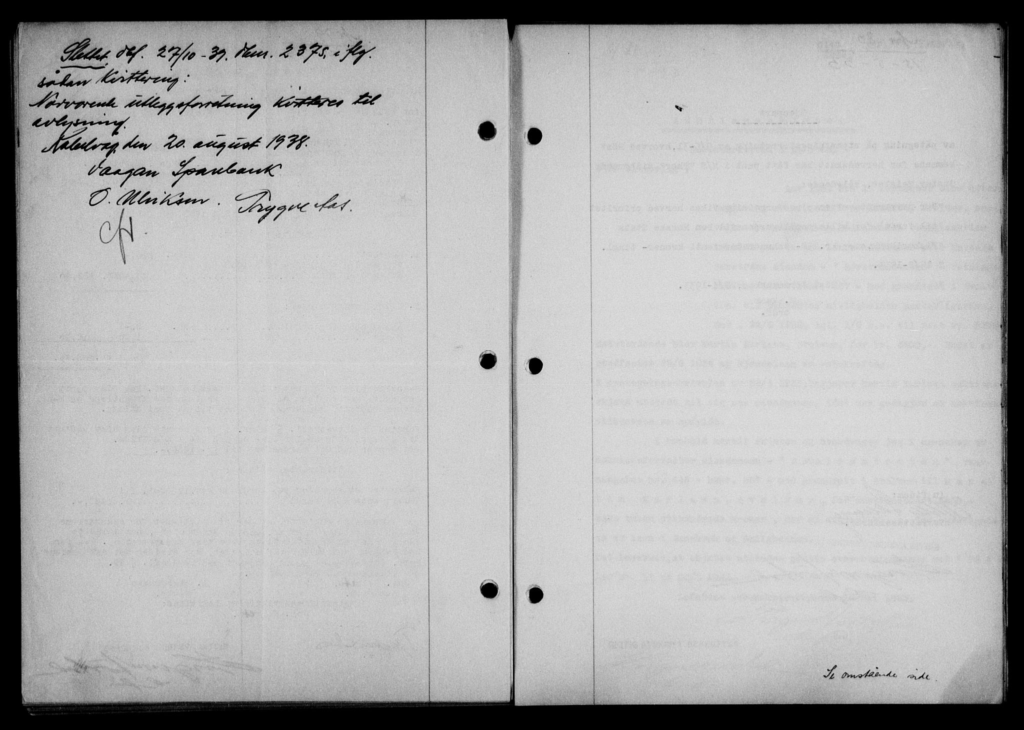 Lofoten sorenskriveri, SAT/A-0017/1/2/2C/L0027b: Mortgage book no. 27b, 1933-1933, Deed date: 15.05.1933