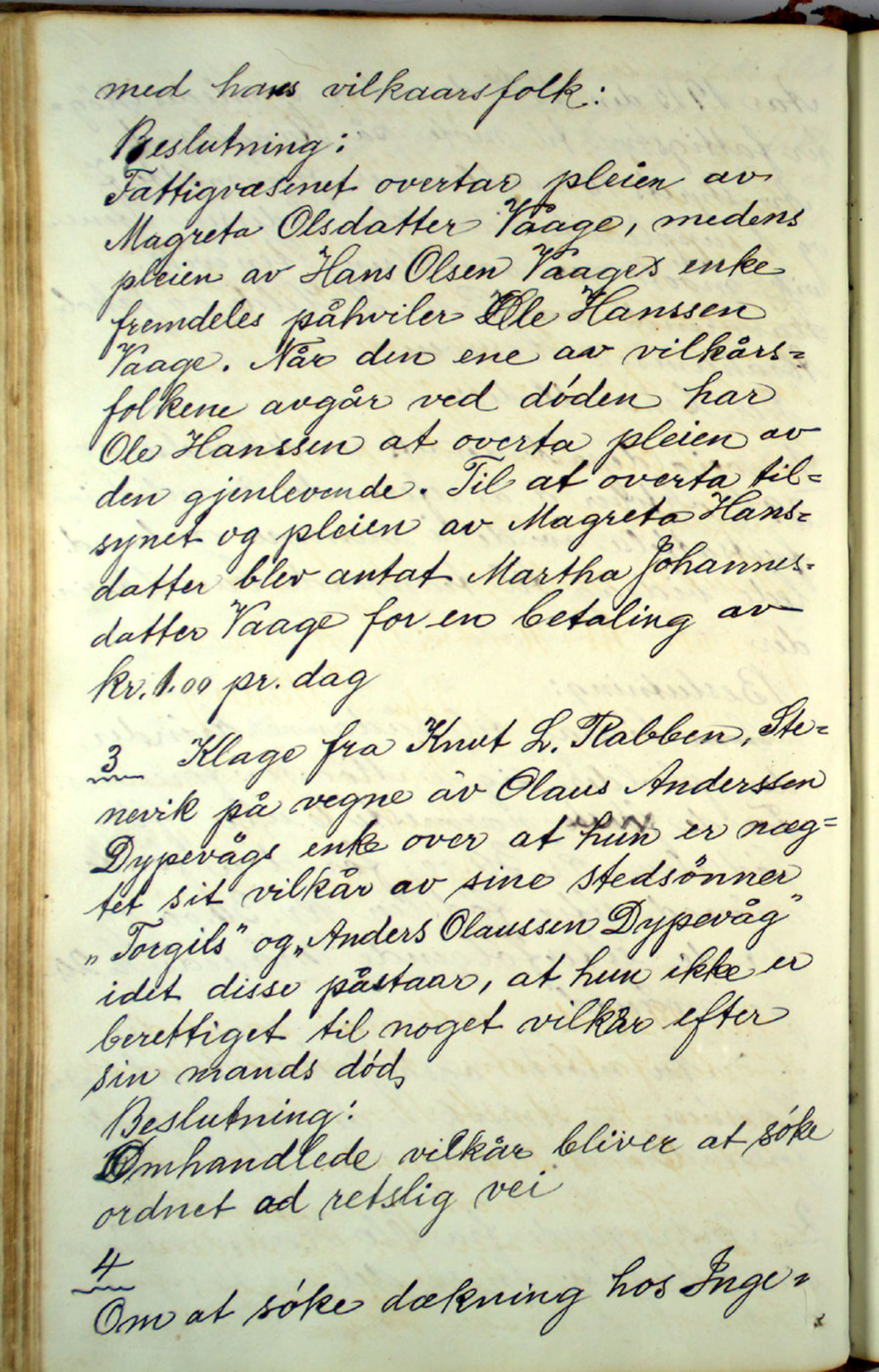 Austevoll kommune. Fattigstyret, IKAH/1244-311/A/Aa/L0001: Møtebok for Møgster fattigkommisjon og fattigstyre, 1846-1920, p. 186b