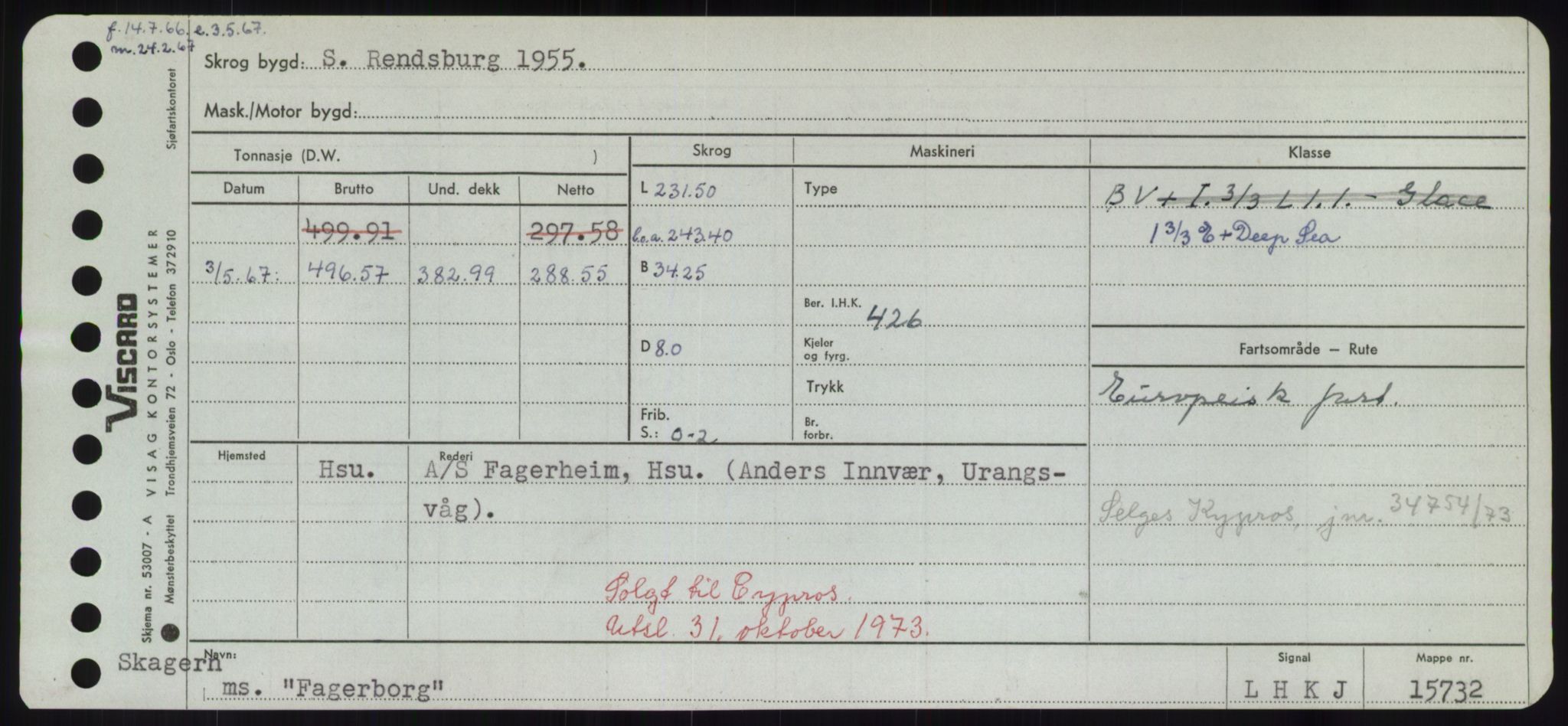 Sjøfartsdirektoratet med forløpere, Skipsmålingen, RA/S-1627/H/Hd/L0010: Fartøy, F-Fjø, p. 35