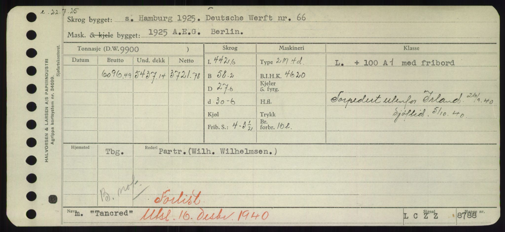 Sjøfartsdirektoratet med forløpere, Skipsmålingen, AV/RA-S-1627/H/Hd/L0038: Fartøy, T-Th, p. 159