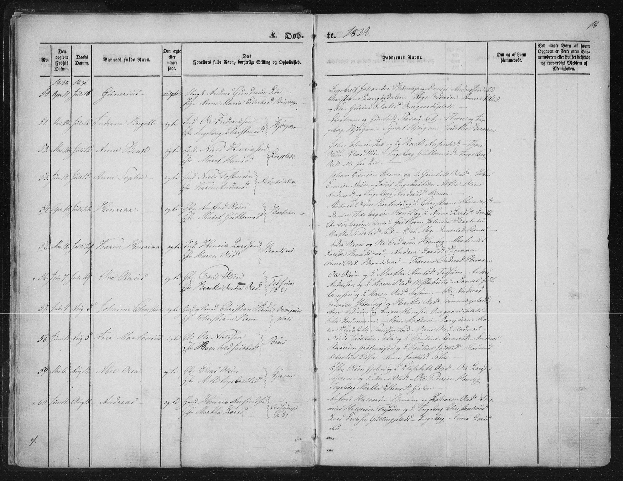 Ministerialprotokoller, klokkerbøker og fødselsregistre - Nord-Trøndelag, AV/SAT-A-1458/741/L0392: Parish register (official) no. 741A06, 1836-1848, p. 18