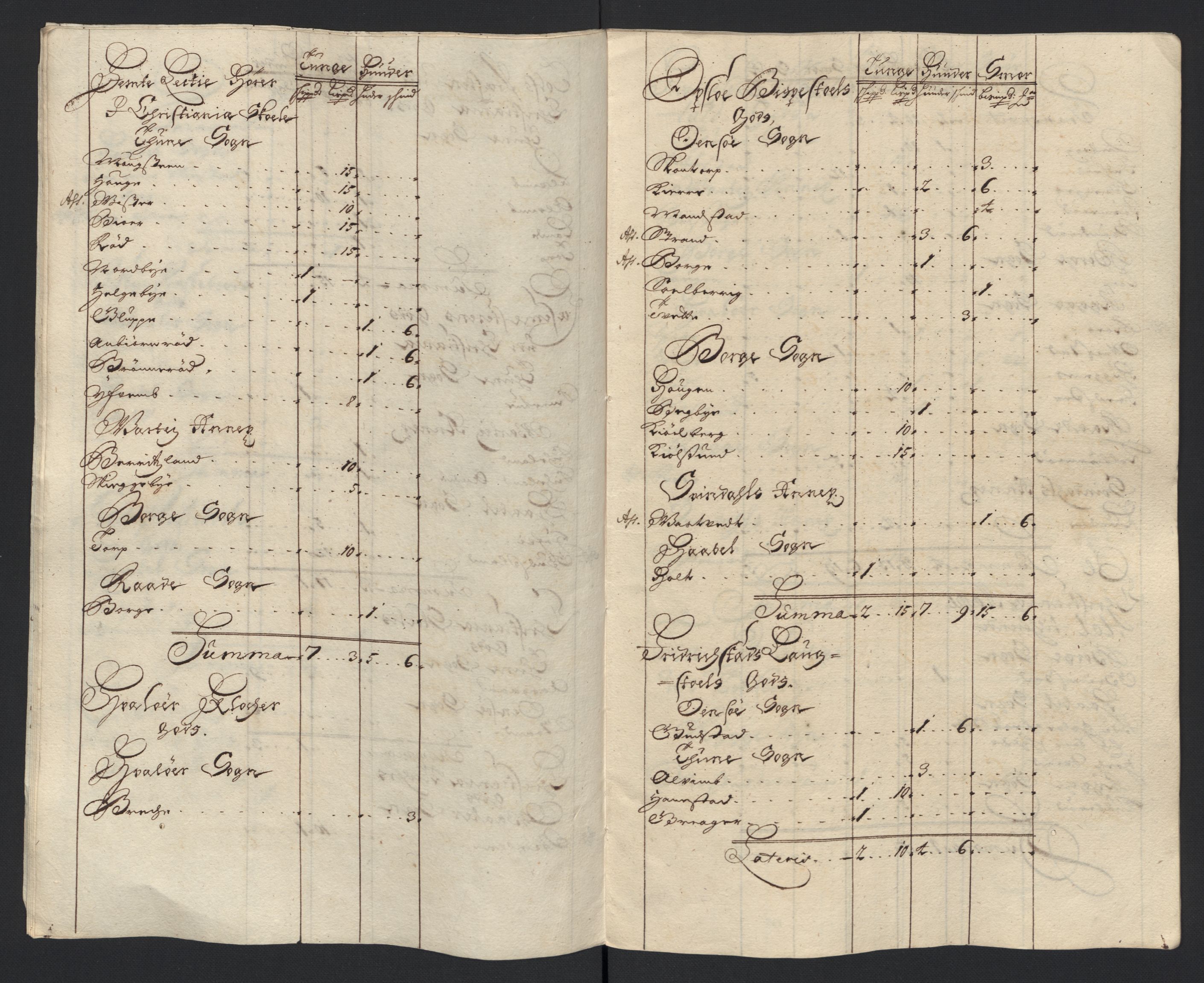 Rentekammeret inntil 1814, Reviderte regnskaper, Fogderegnskap, AV/RA-EA-4092/R04/L0129: Fogderegnskap Moss, Onsøy, Tune, Veme og Åbygge, 1700, p. 303