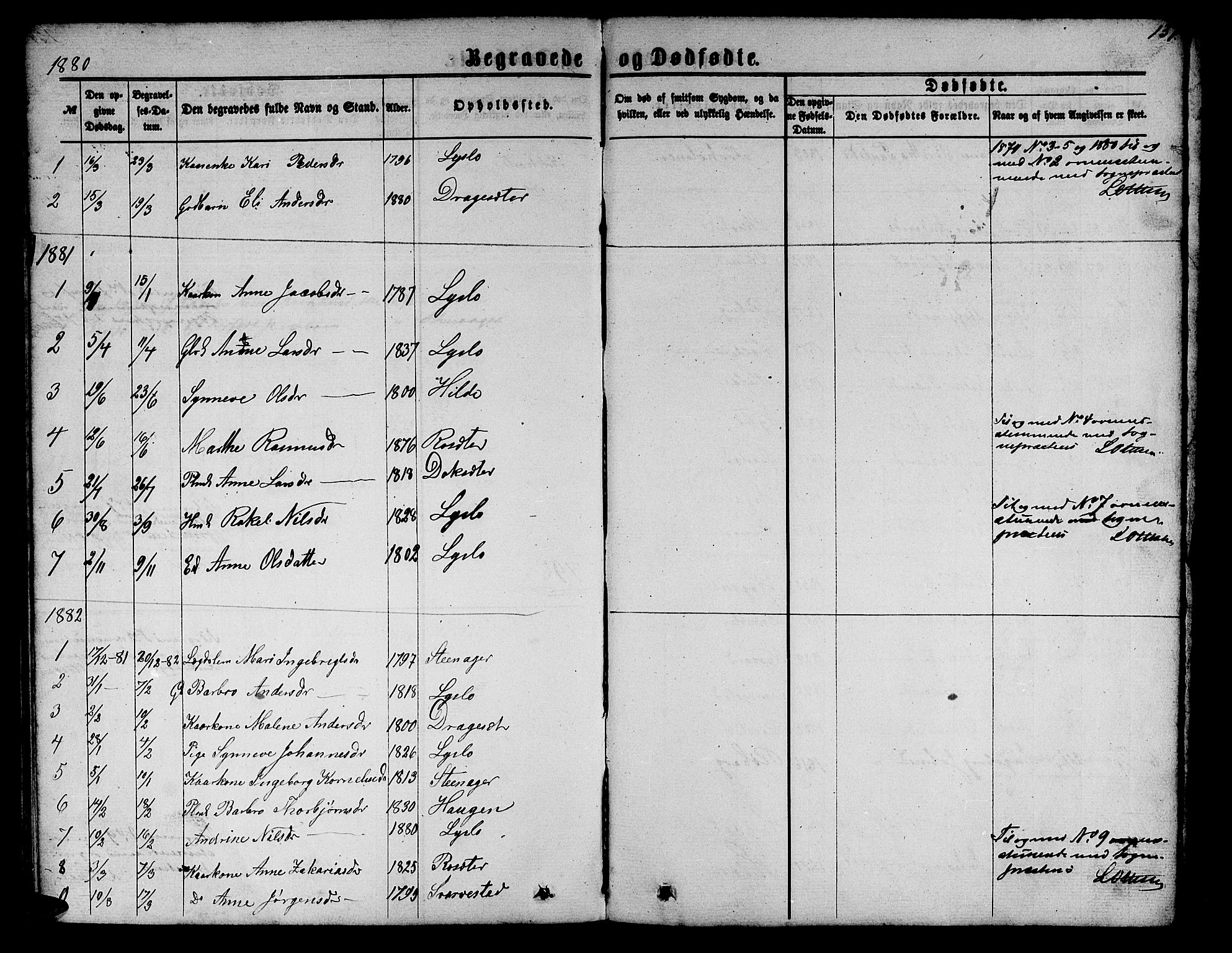 Innvik sokneprestembete, AV/SAB-A-80501: Parish register (copy) no. A 2, 1864-1885, p. 137