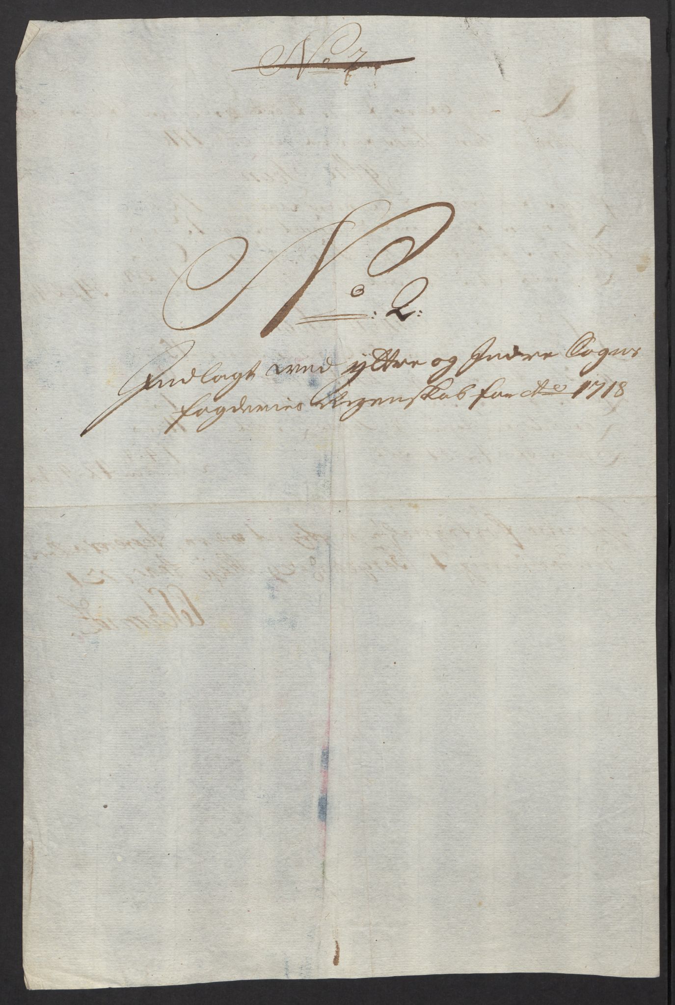 Rentekammeret inntil 1814, Reviderte regnskaper, Fogderegnskap, AV/RA-EA-4092/R52/L3321: Fogderegnskap Sogn, 1717-1718, p. 495