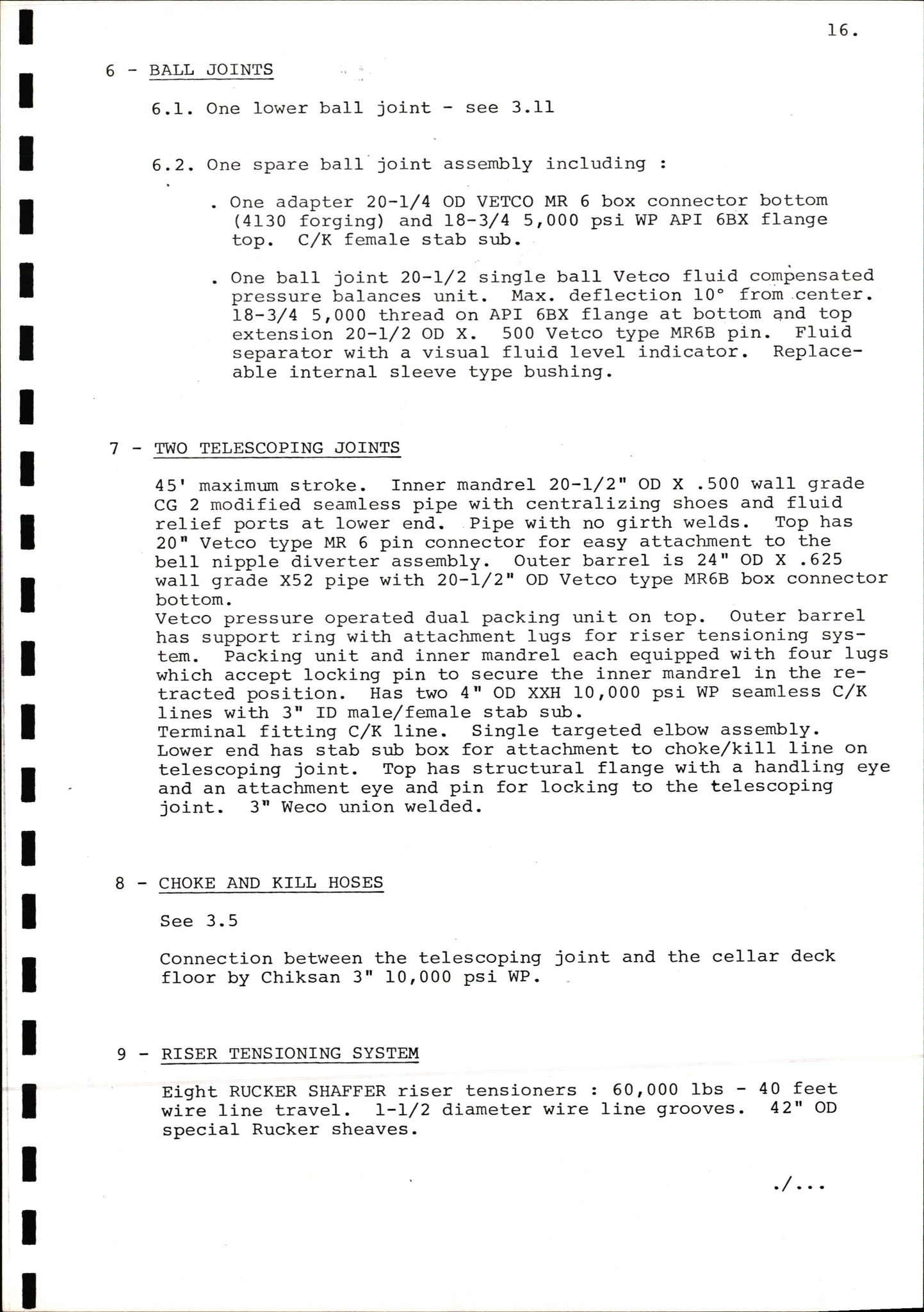 Pa 1503 - Stavanger Drilling AS, AV/SAST-A-101906/2/E/Ec/Eca/L0014: Sak og korrespondanse, 1977-1987