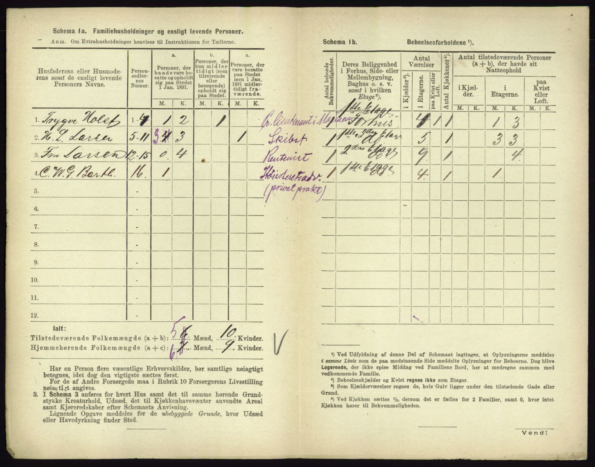 RA, 1891 census for 0705 Tønsberg, 1891, p. 367