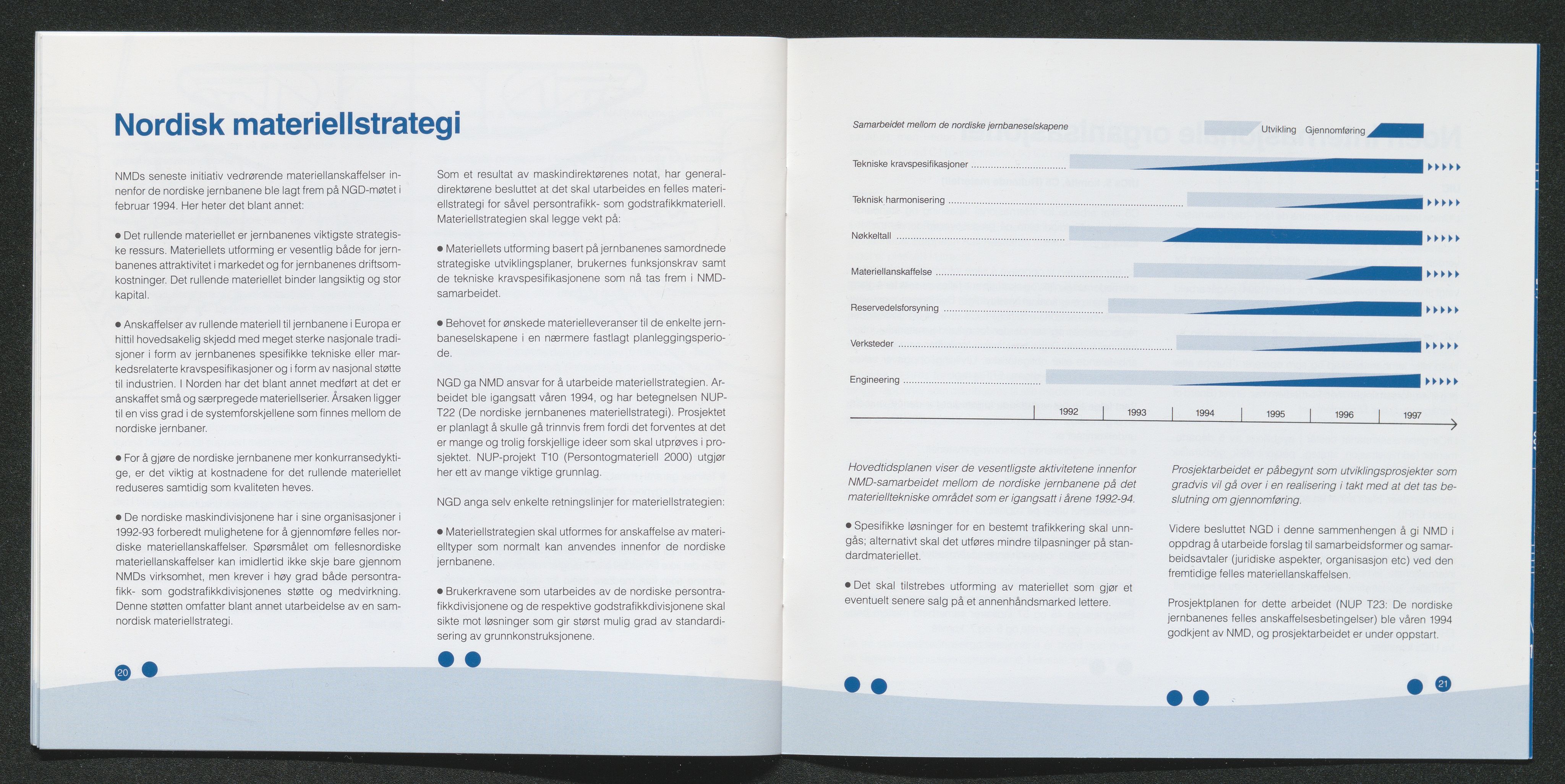 Norges Statsbaner Bibliotek (NSB), AV/SAKO-A-355/F/Fc/L0005/0002: Småtrykk 280 - 349 / Småtrykk 330 - 349, 1886-2006